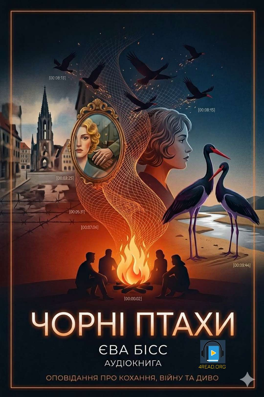 Чорні птахи - Єва Бісс