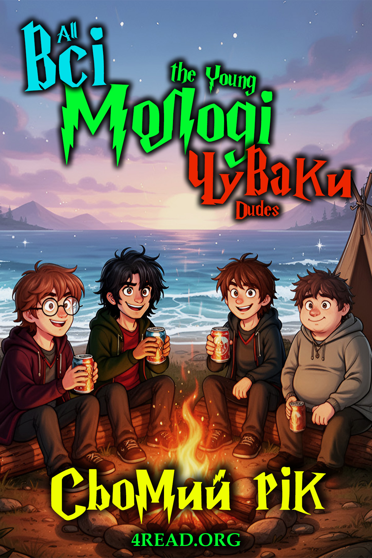 Всі молоді чуваки: Сьомий рік - MsKingBean89