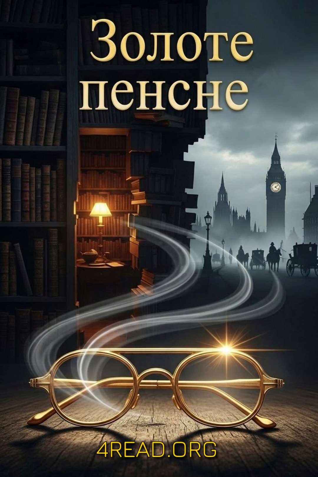 Золоте пенсне - Артур Конан Дойл