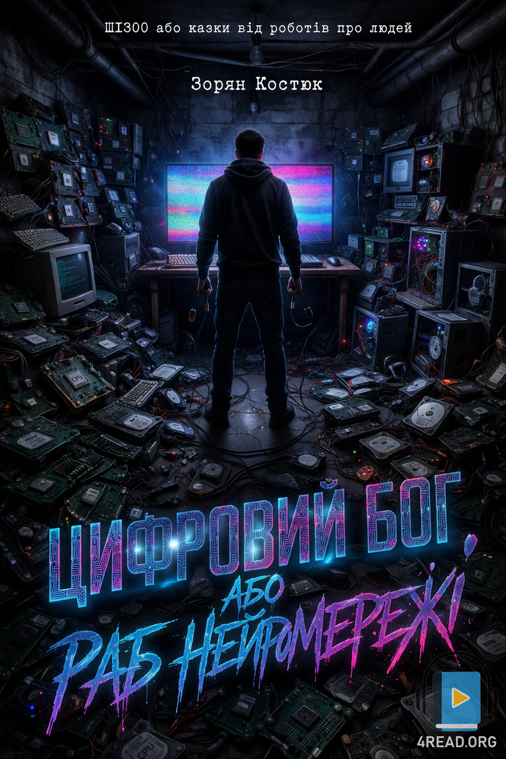 Цифровий бог, або раб нейромережі - Зорян Костюк