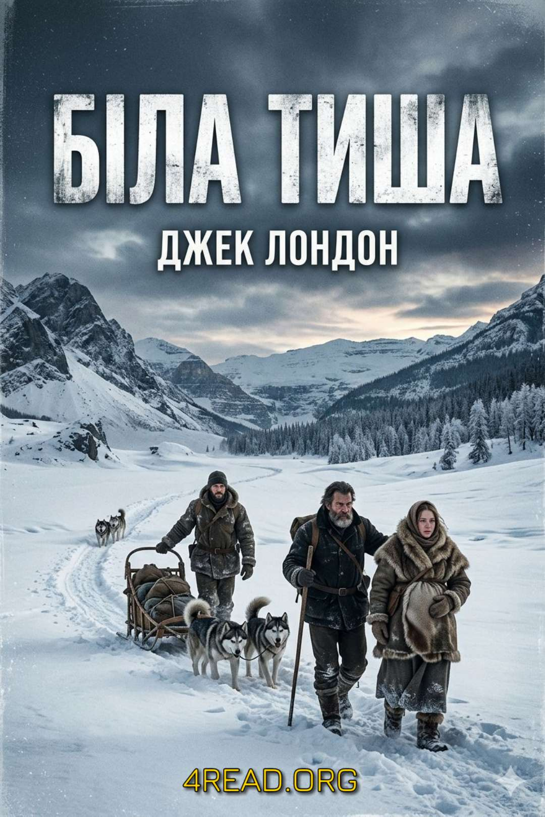 Біла тиша - Джек Лондон