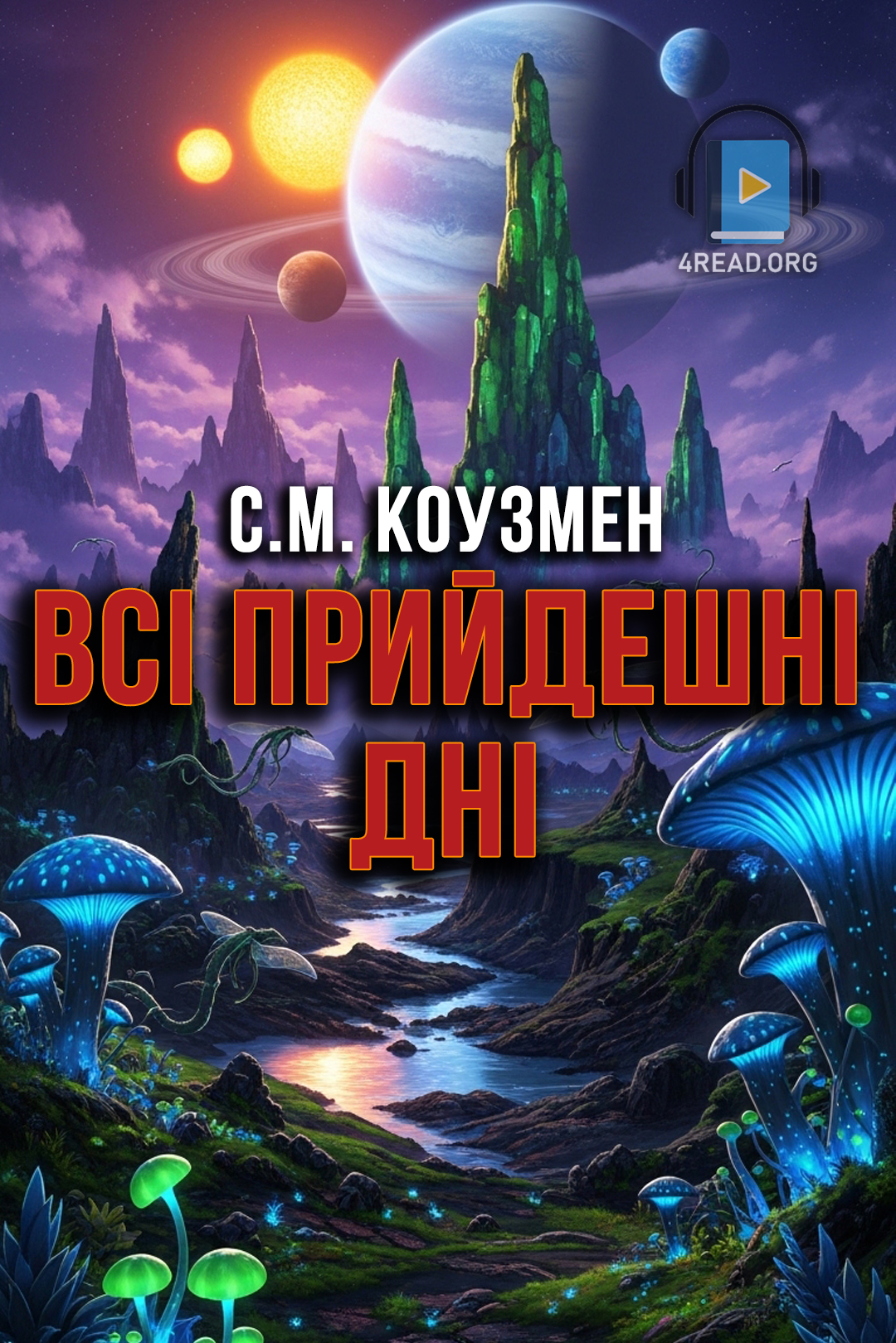 Всі прийдешні дні - С.М. Коузмен