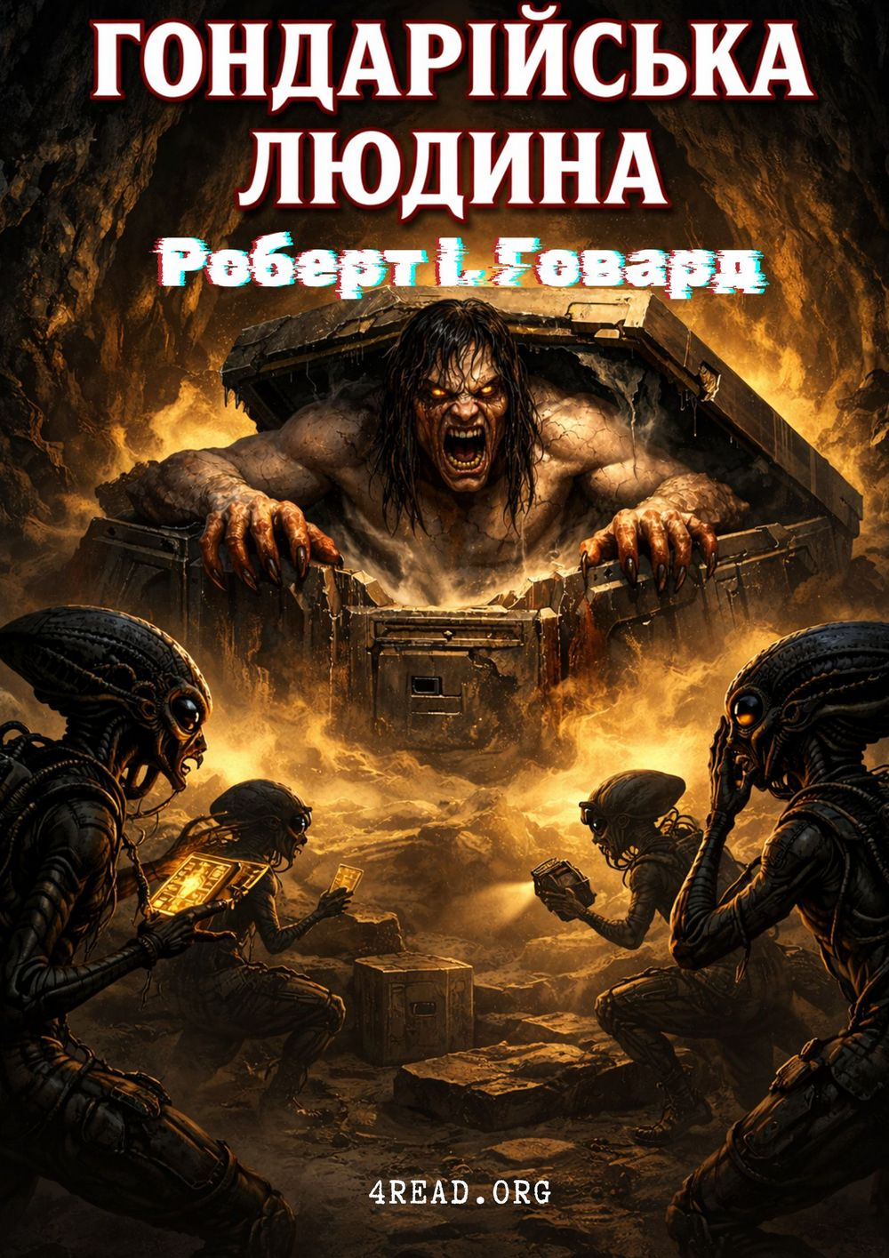 Гондарійська людина - Роберт Говард