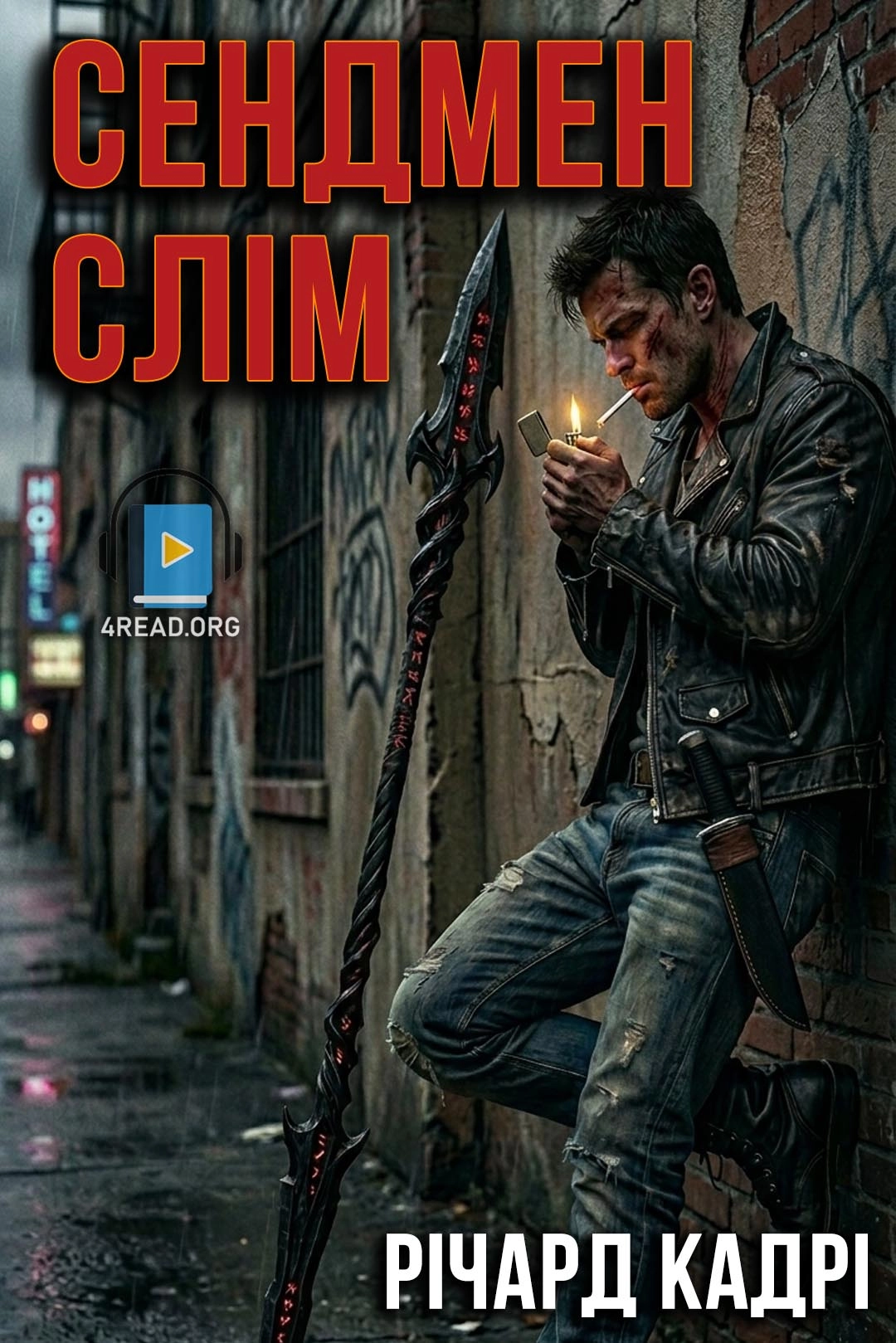 Сендмен Слім - Річард Кадрі