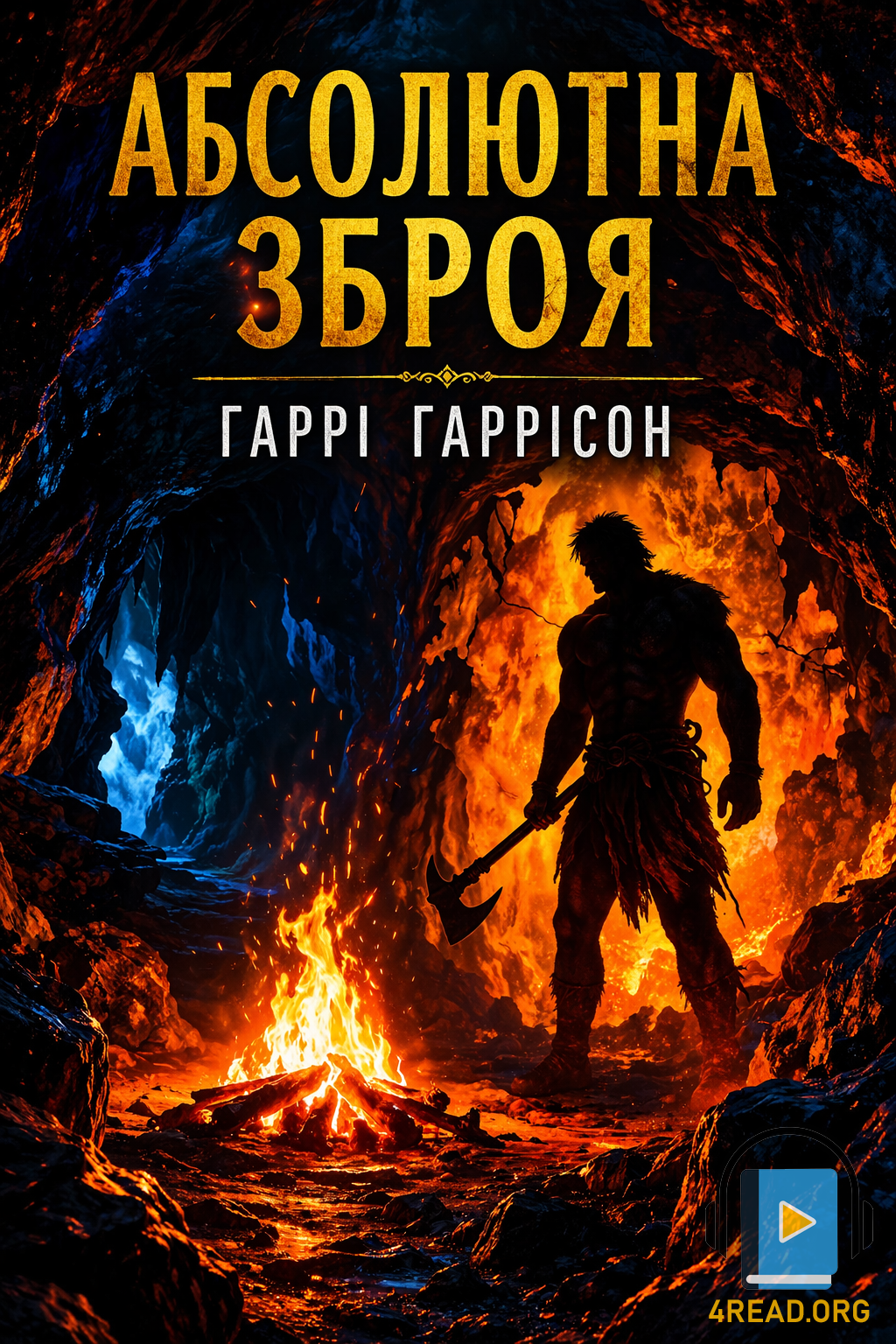 Абсолютна зброя - Гаррі Гаррісон