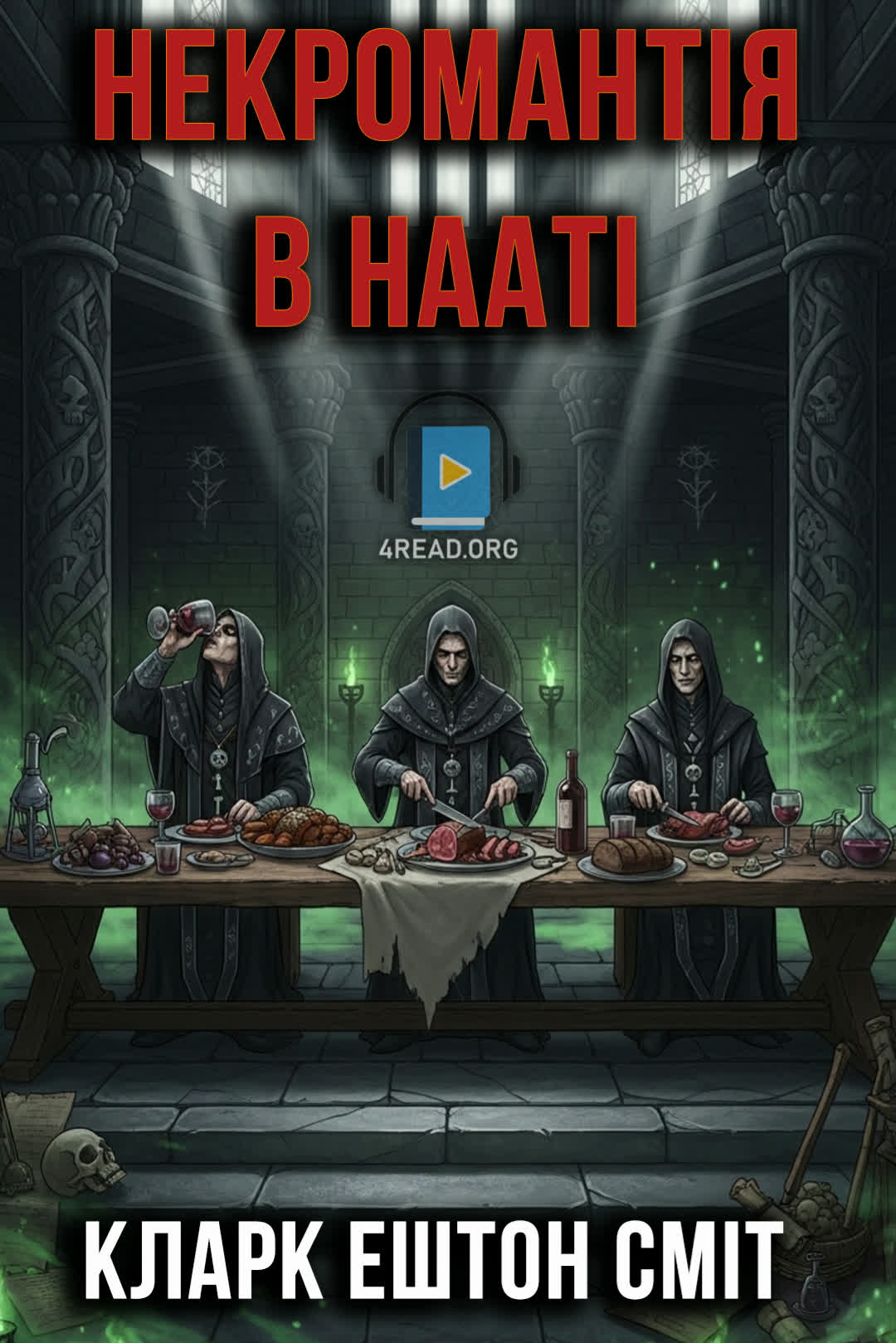 Некромантія в Нааті - Кларк Ештон Сміт
