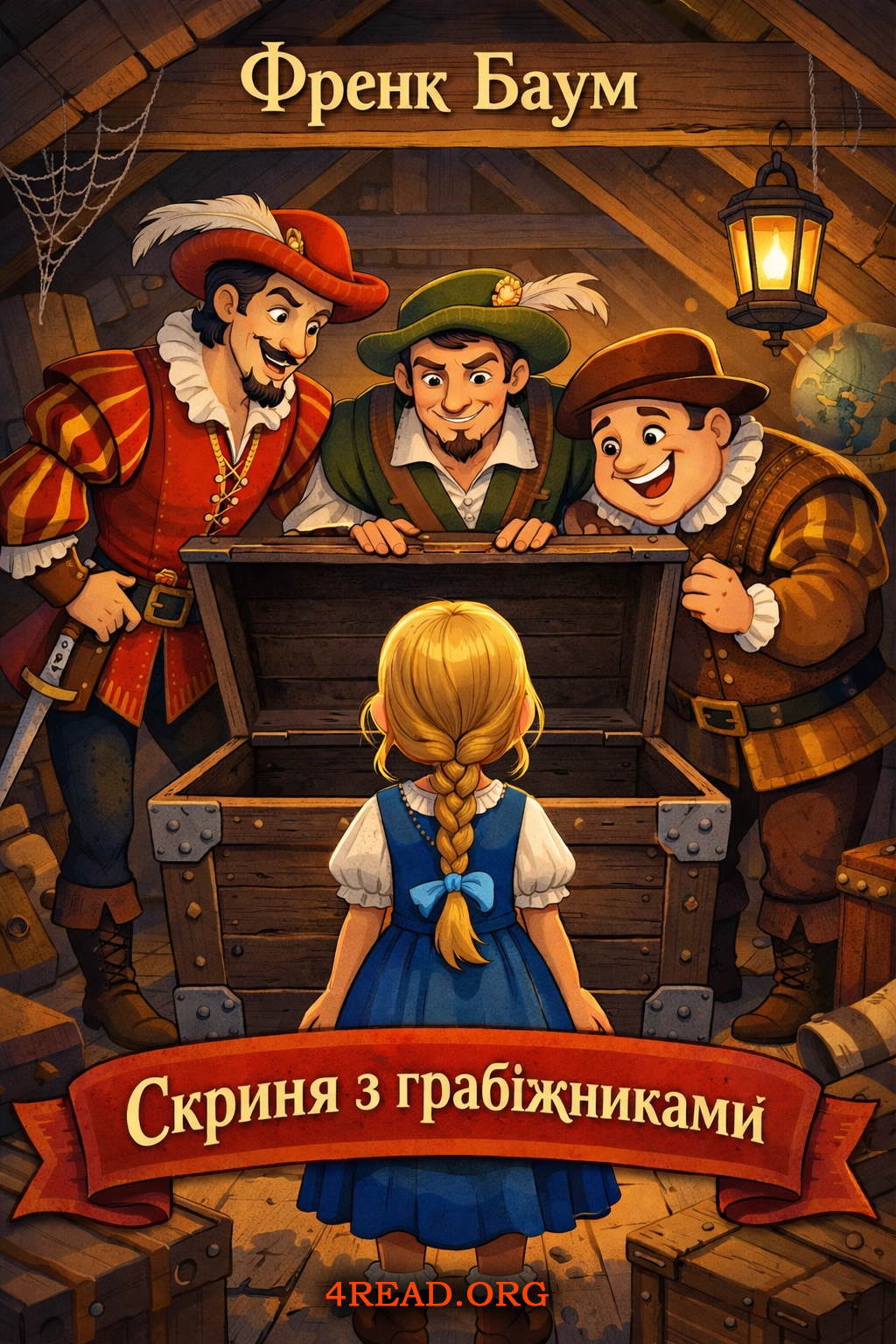 Скриня з грабіжниками - Френк Баум