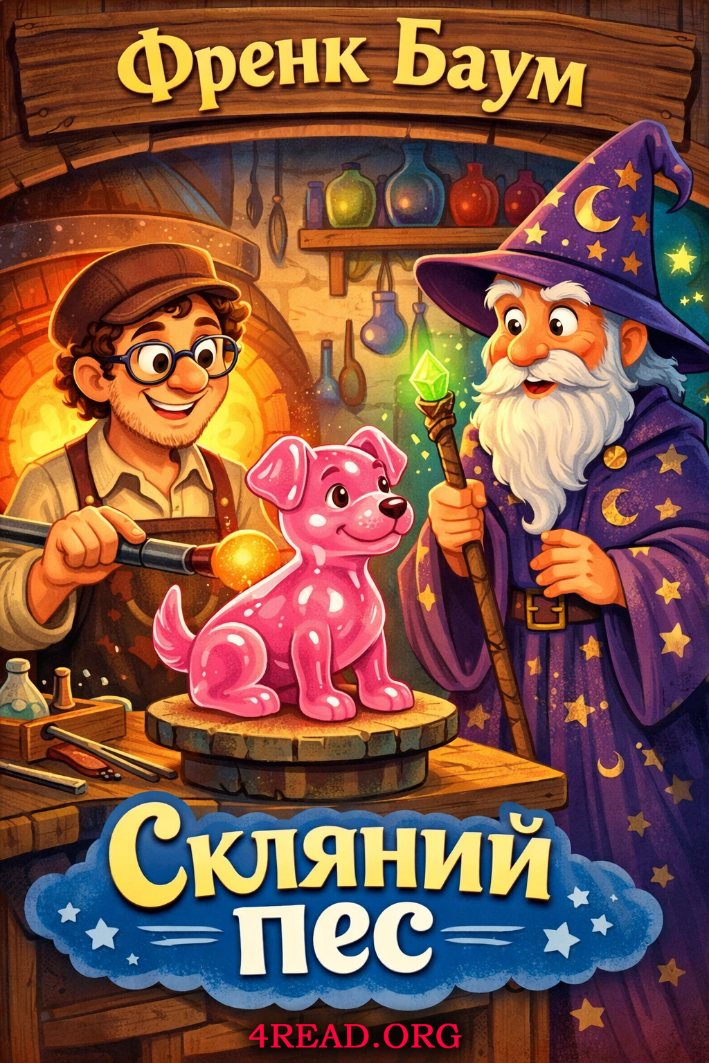 Скляний пес - Френк Баум