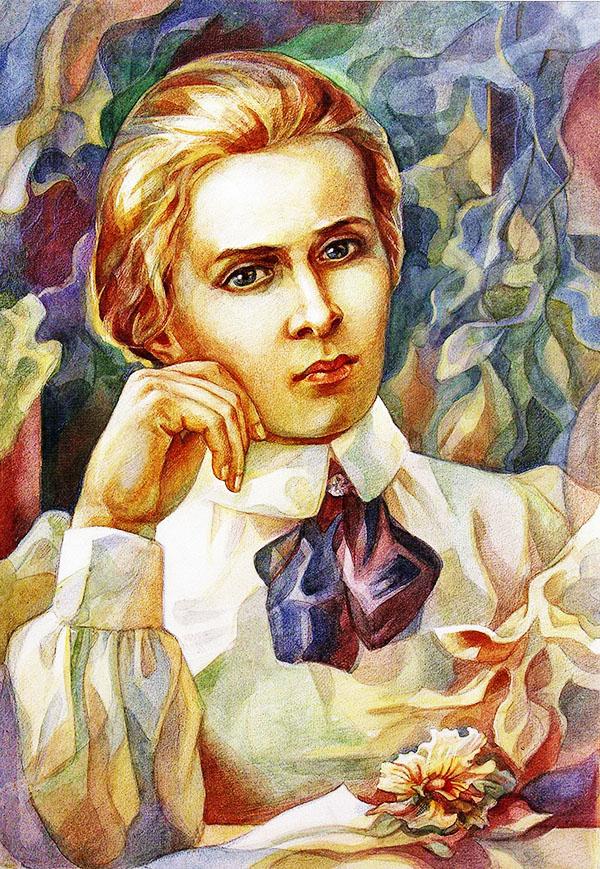 Епілог - Леся Українка