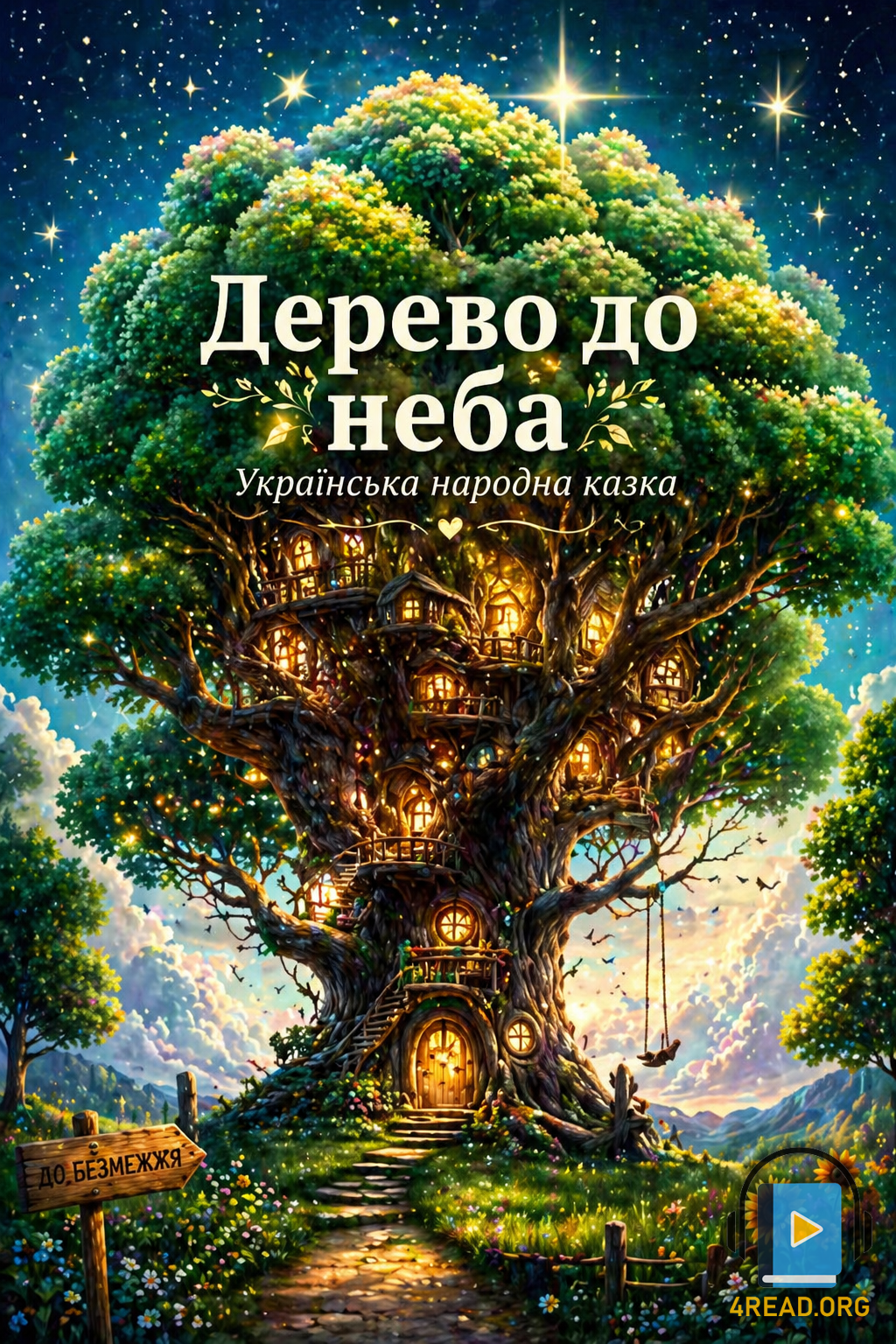 Дерево до неба - Українська народна казка