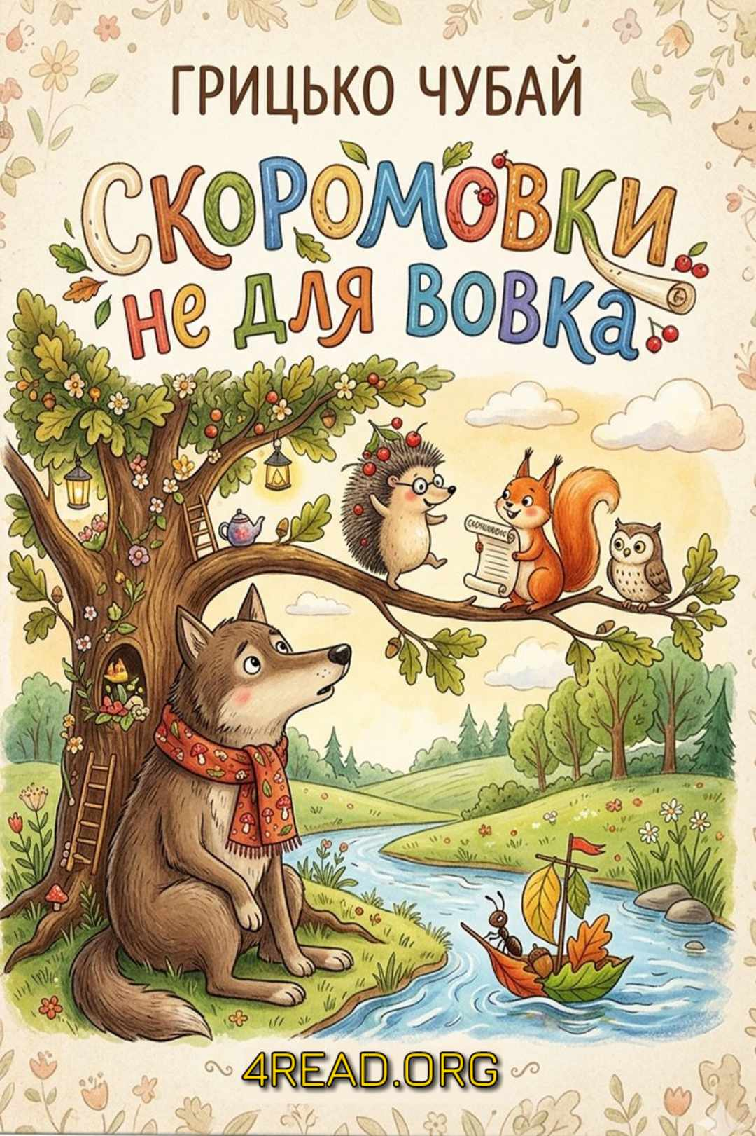 Скоромовки не для вовка - Грицько Чубай