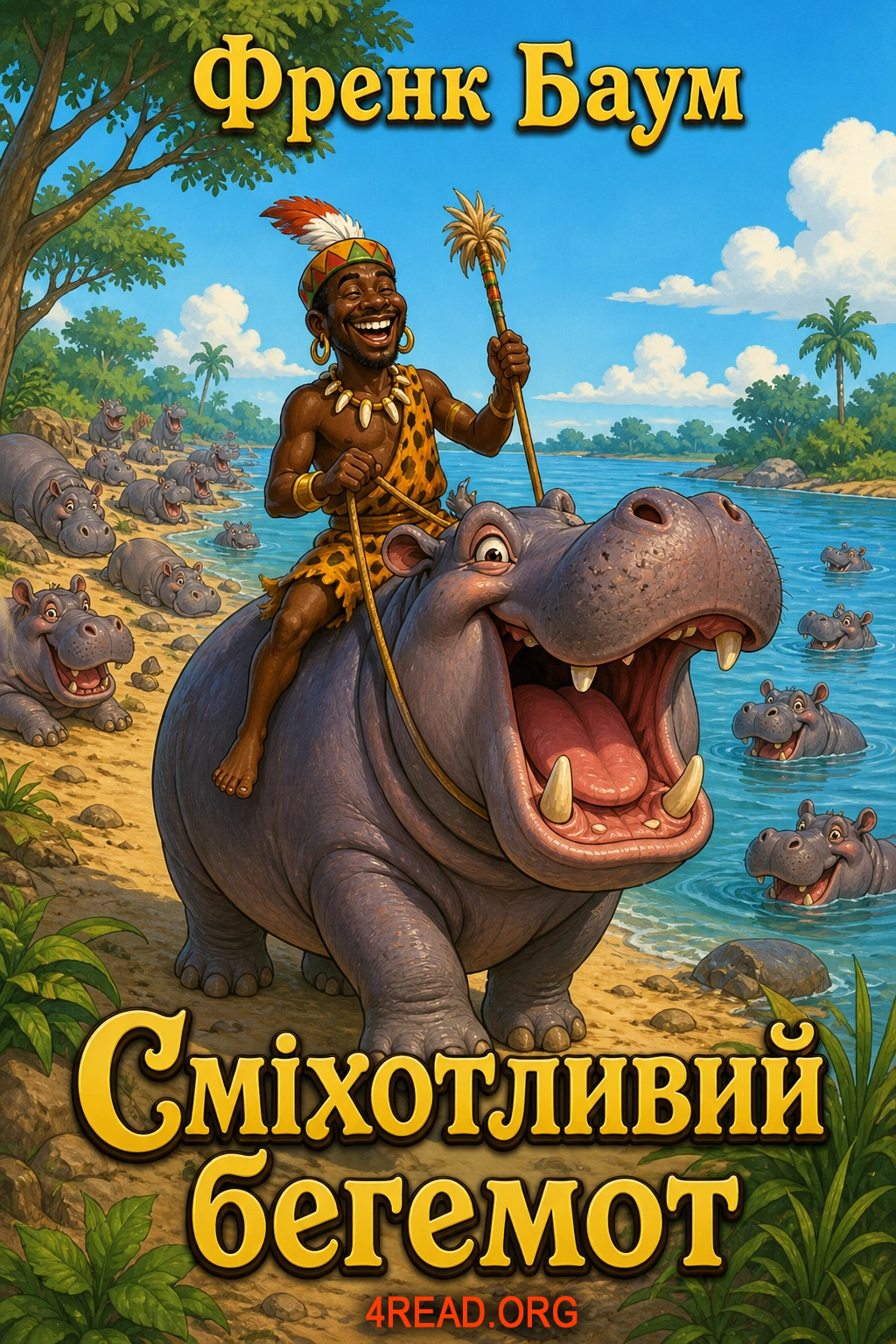 Сміхотливий бегемот - Френк Баум
