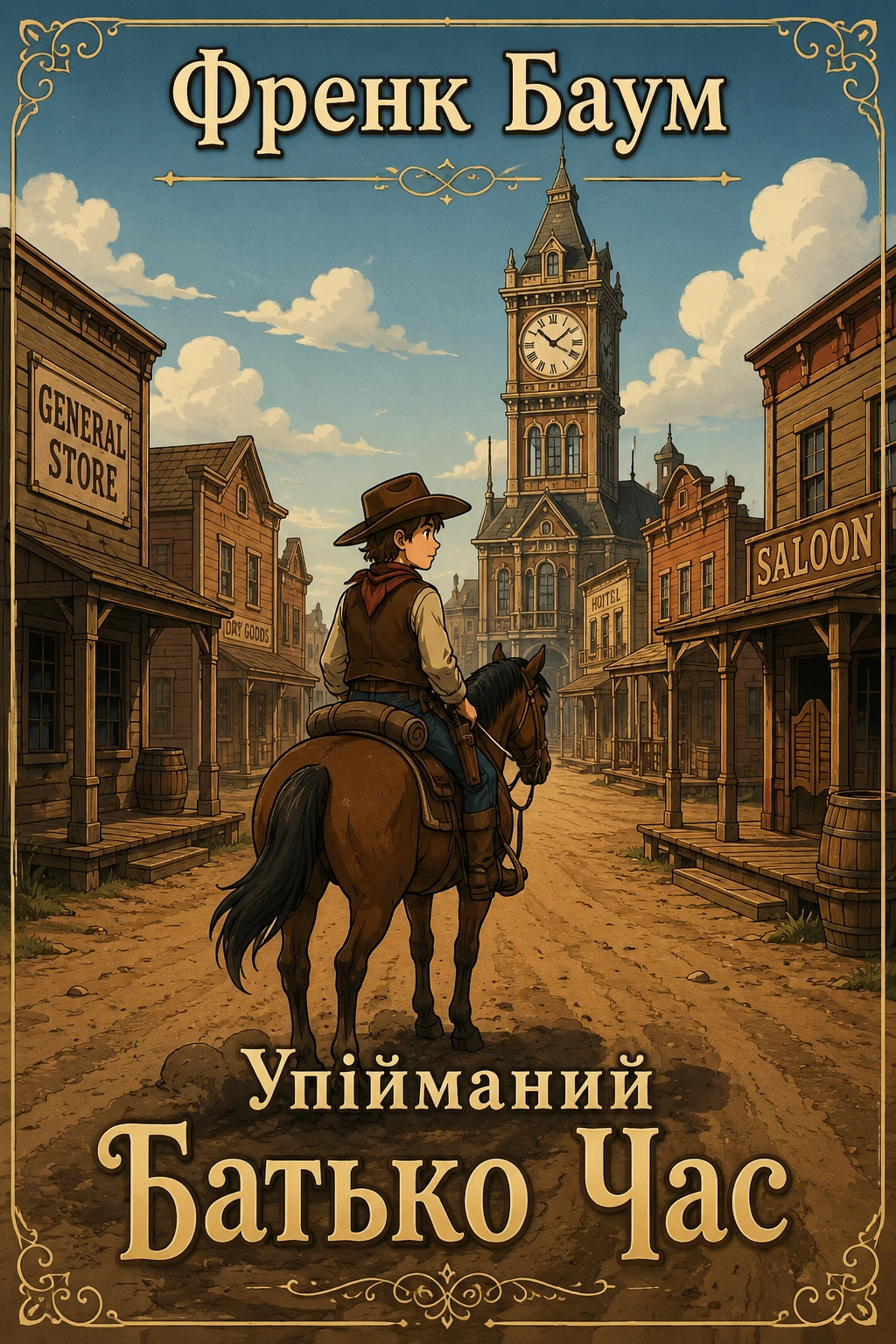 Спійманий Батько Час - Френк Баум