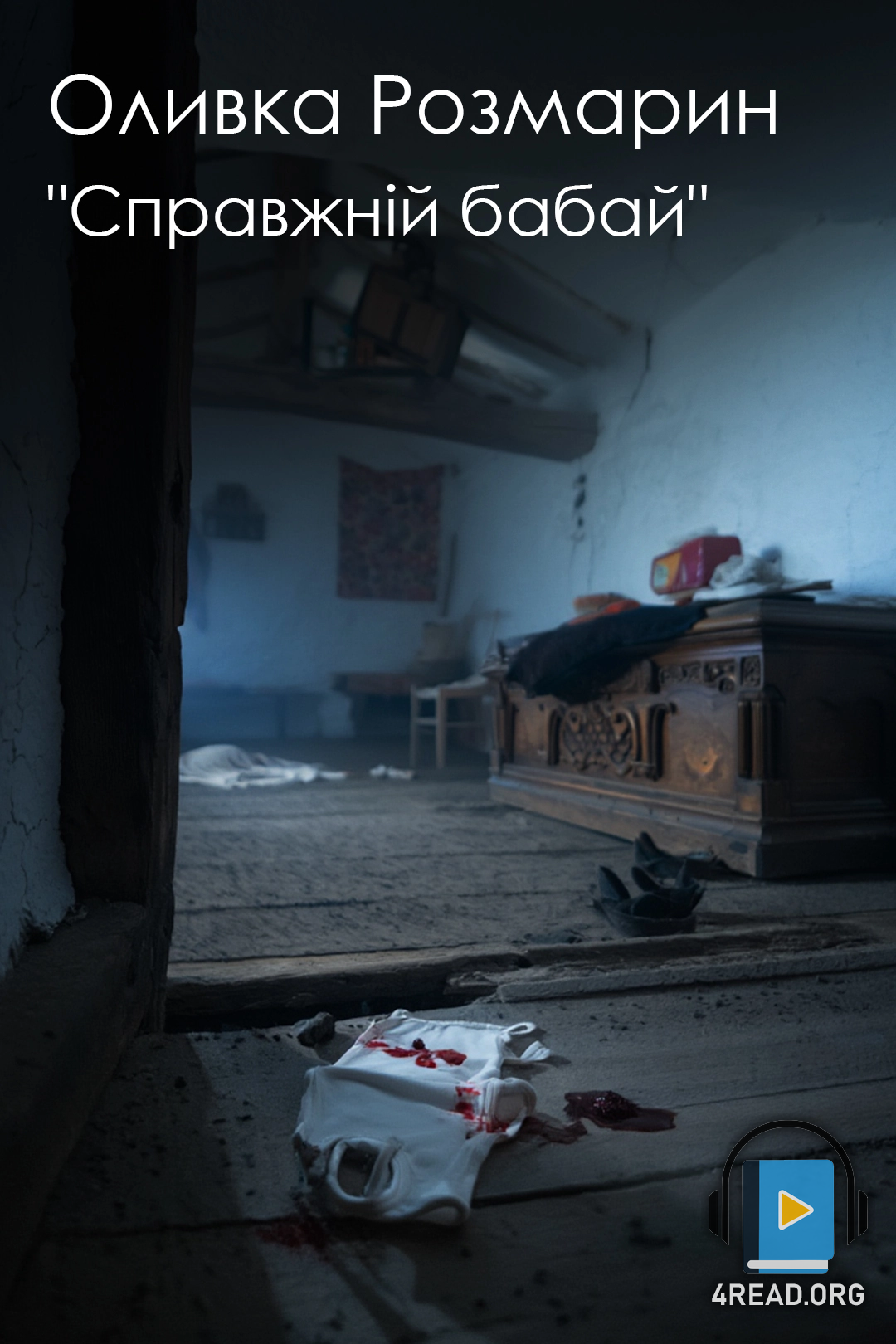 Справжній бабай - Оливка Розмарин