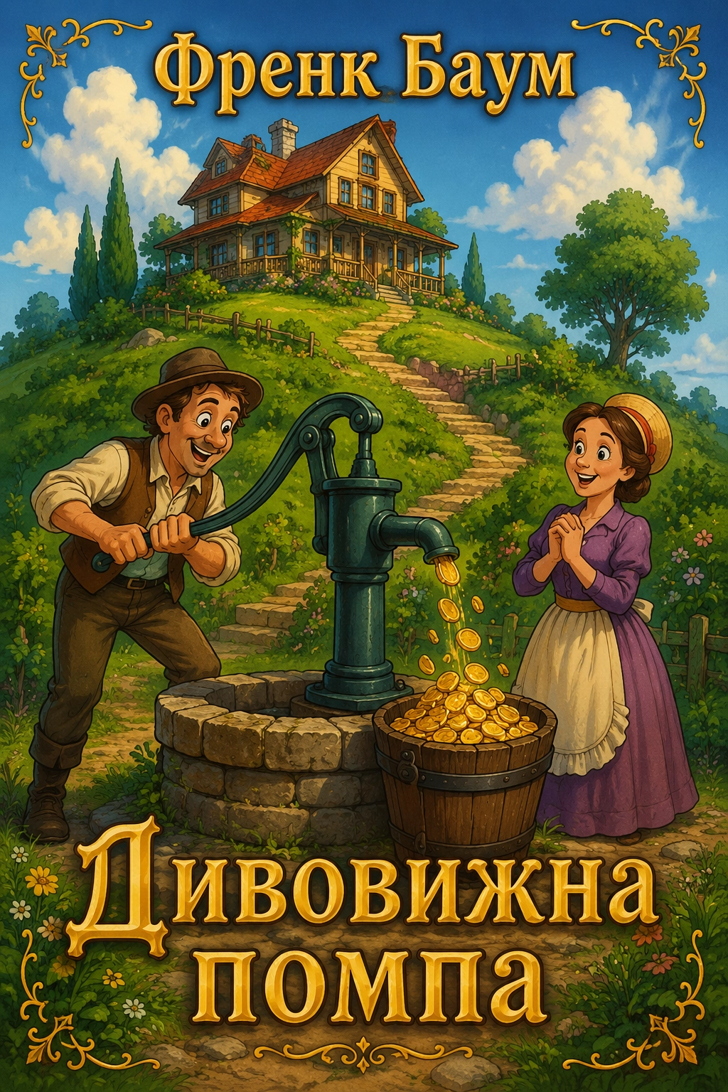 Дивовижна помпа - Френк Баум