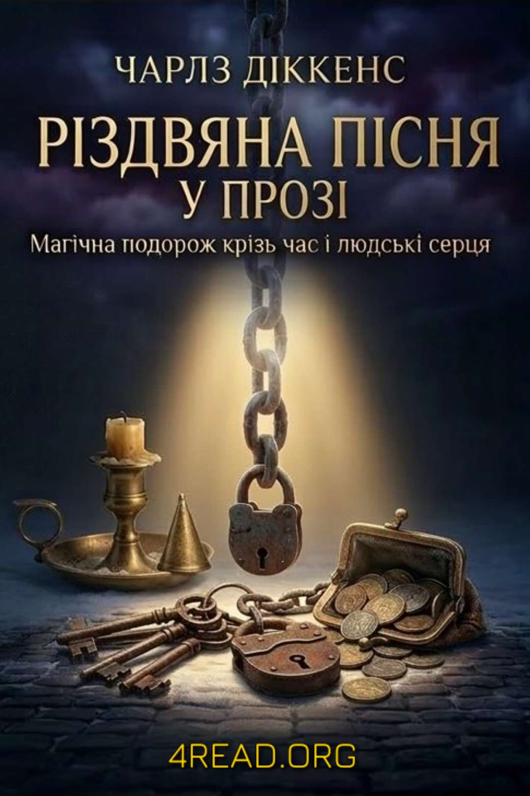 Різдвяна пісня у прозі - Чарльз Діккенс