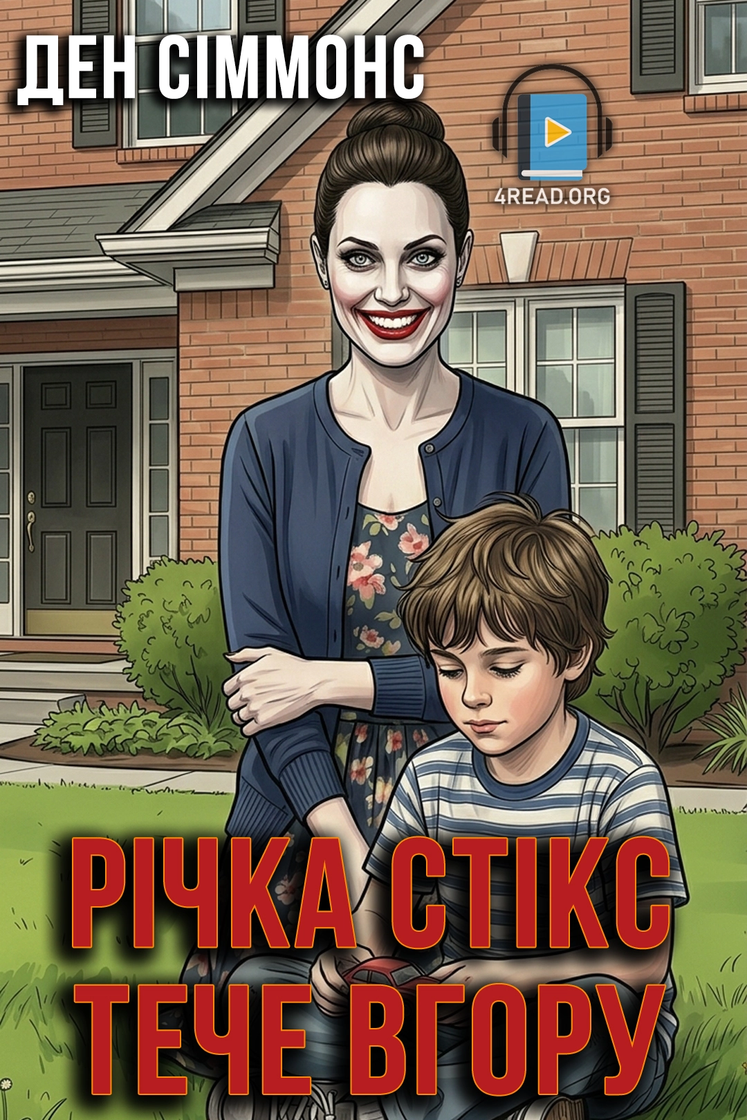 Річка Стікс тече вгору - Ден Сіммонс