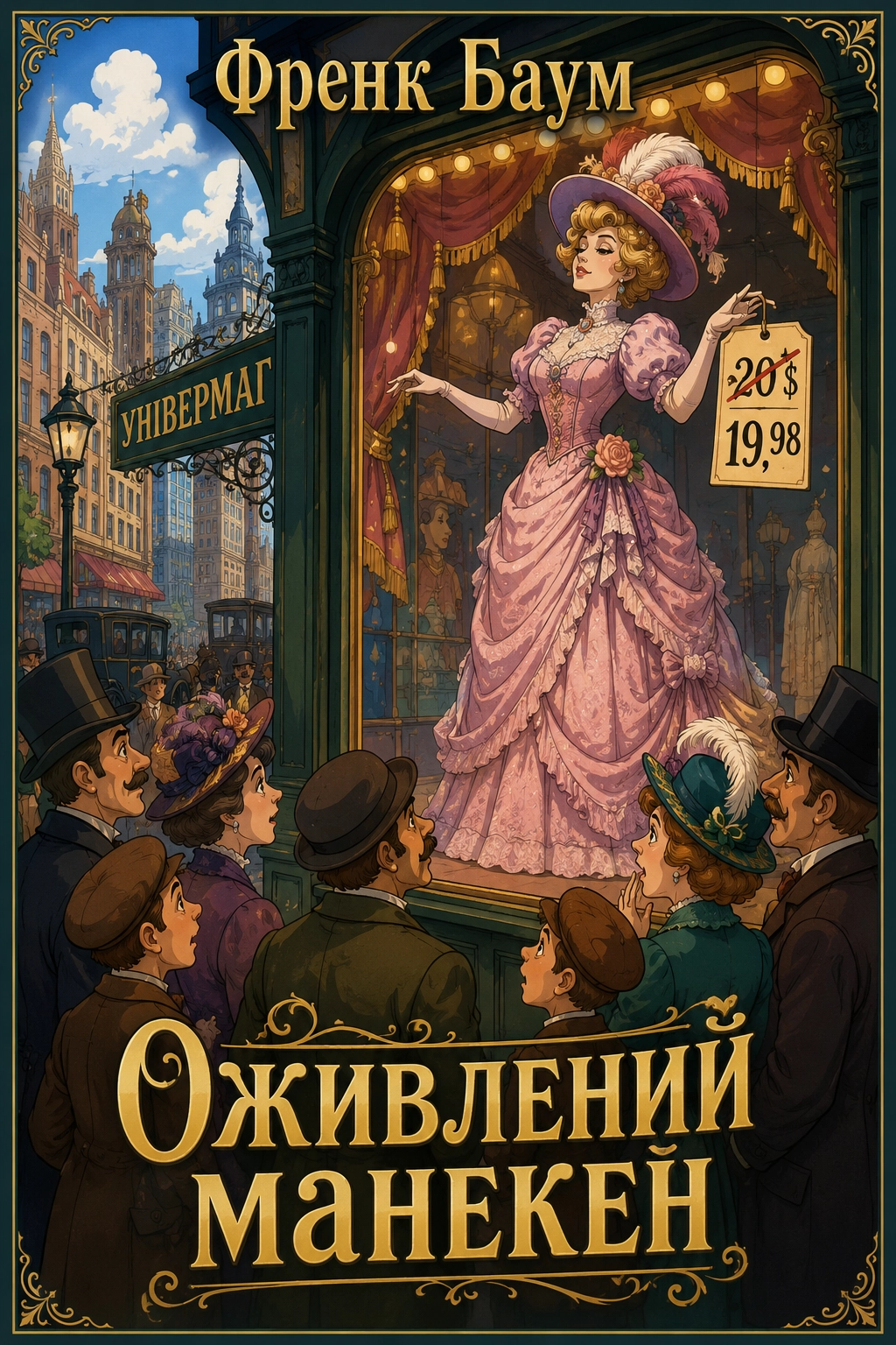 Оживлений манекен - Френк Баум