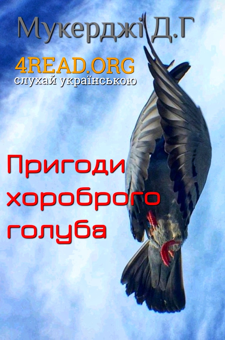 Пригоди хороброго голуба - Дган Гопаль Мукерджі