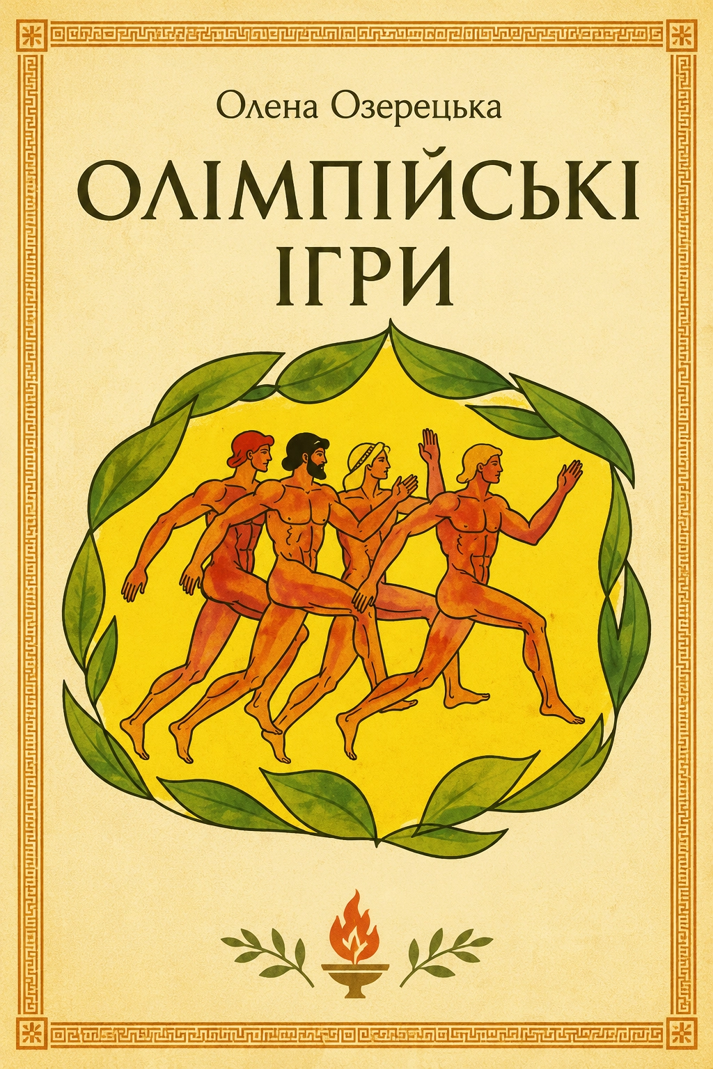 Олімпійські ігри - Олена Озерецька