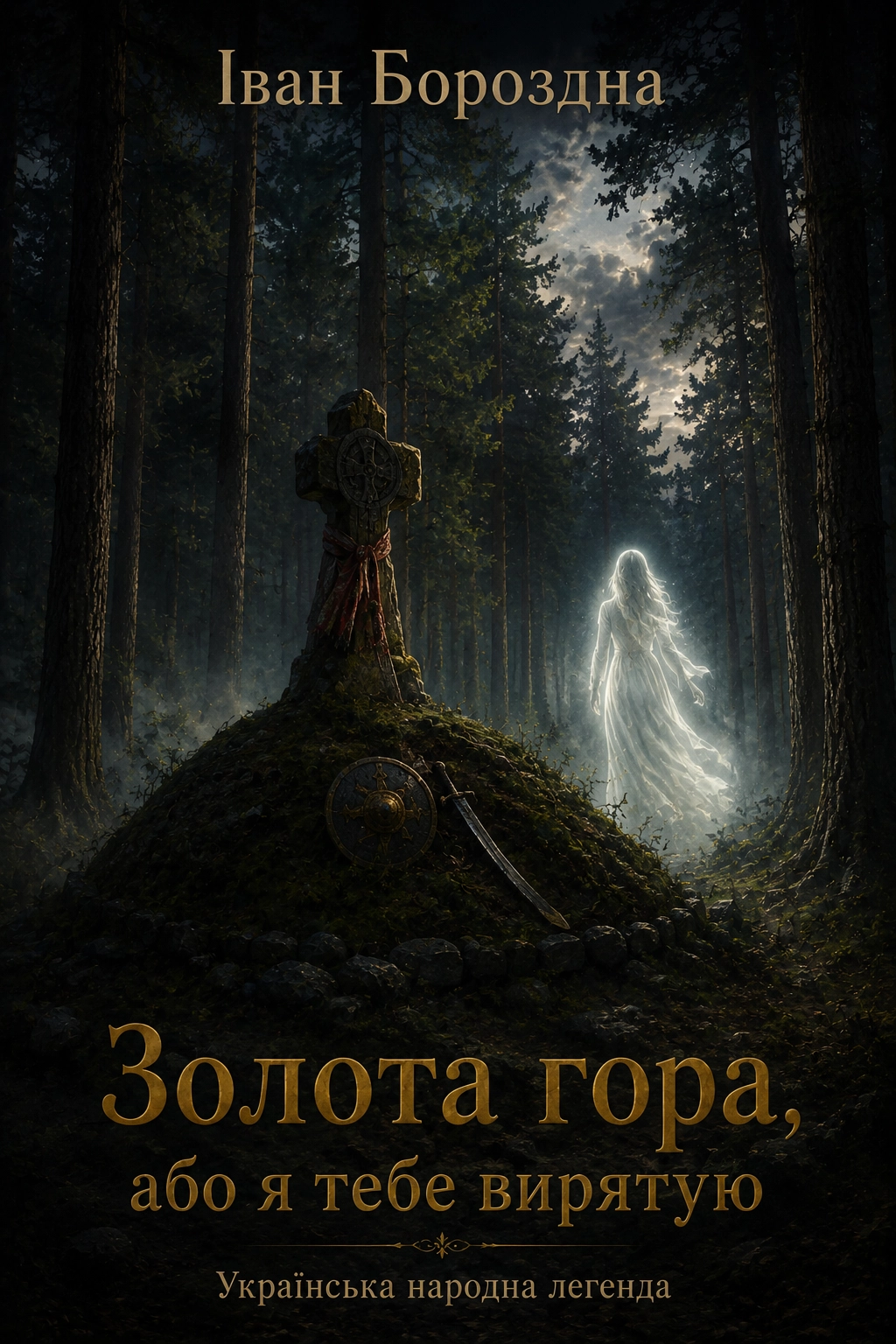 Золота гора, або я тебе вирятую - Іван Бороздна