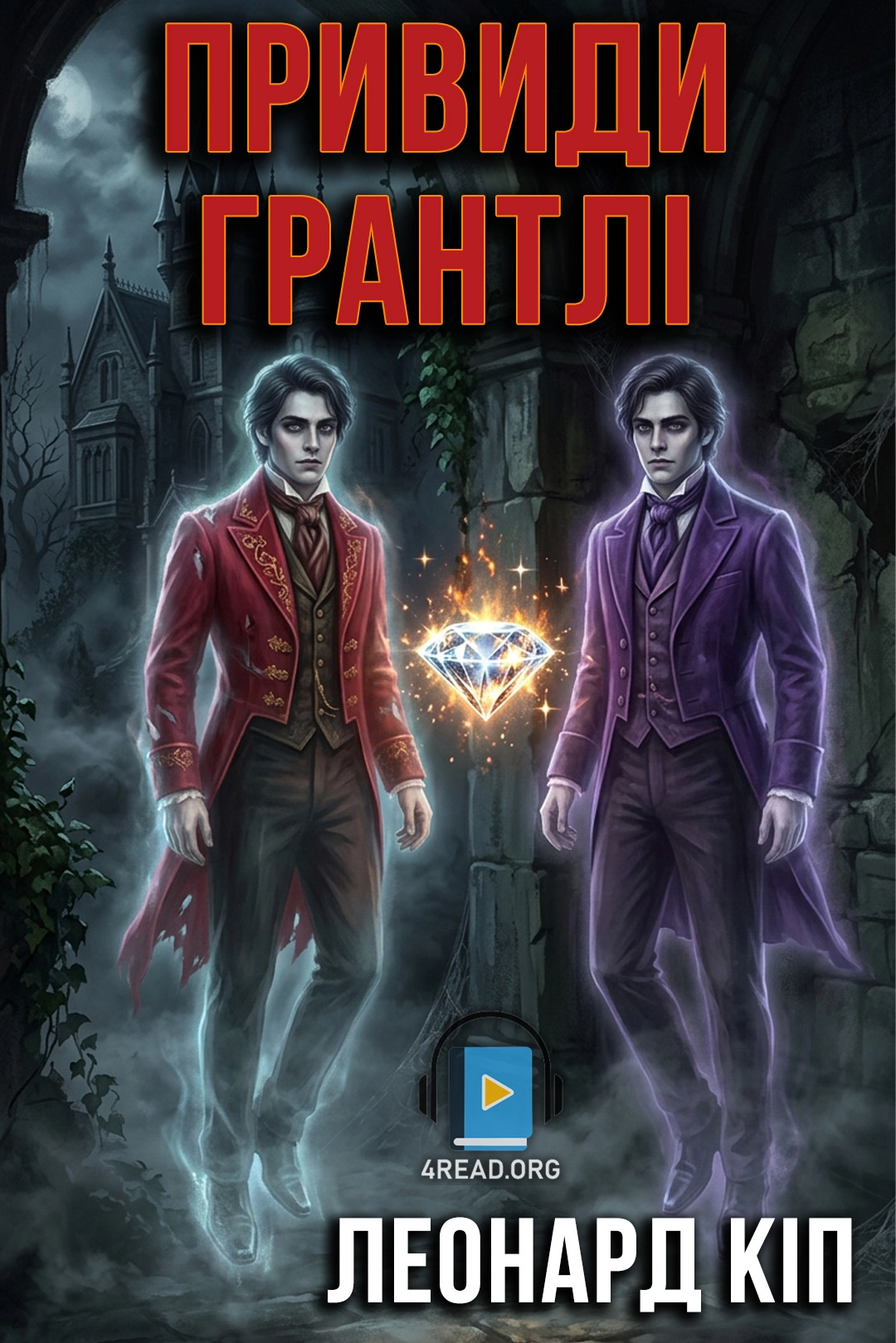Привиди Грантлі - Леонард Кіп