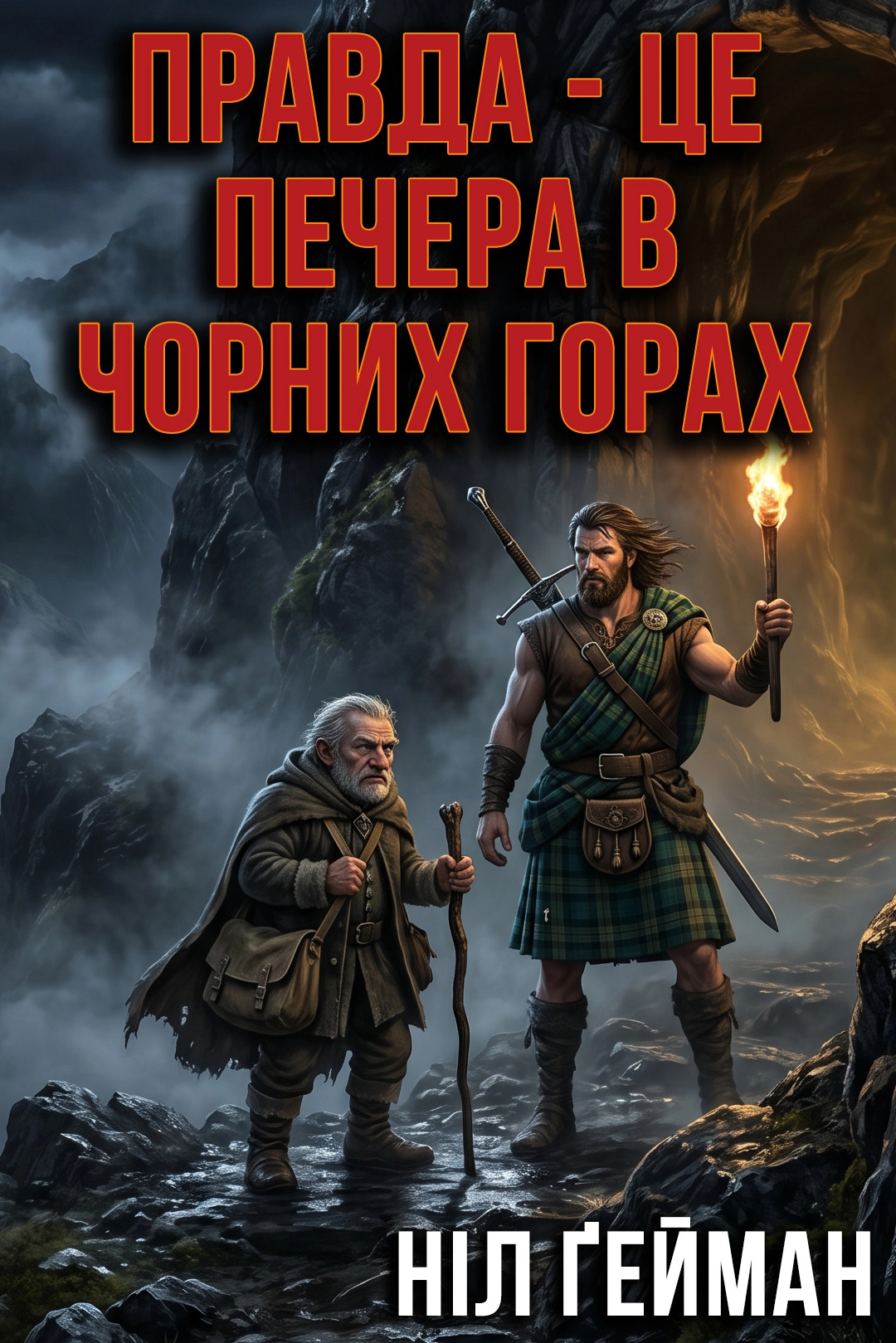 Правда - це печера в чорних горах - Ніл Ґейман