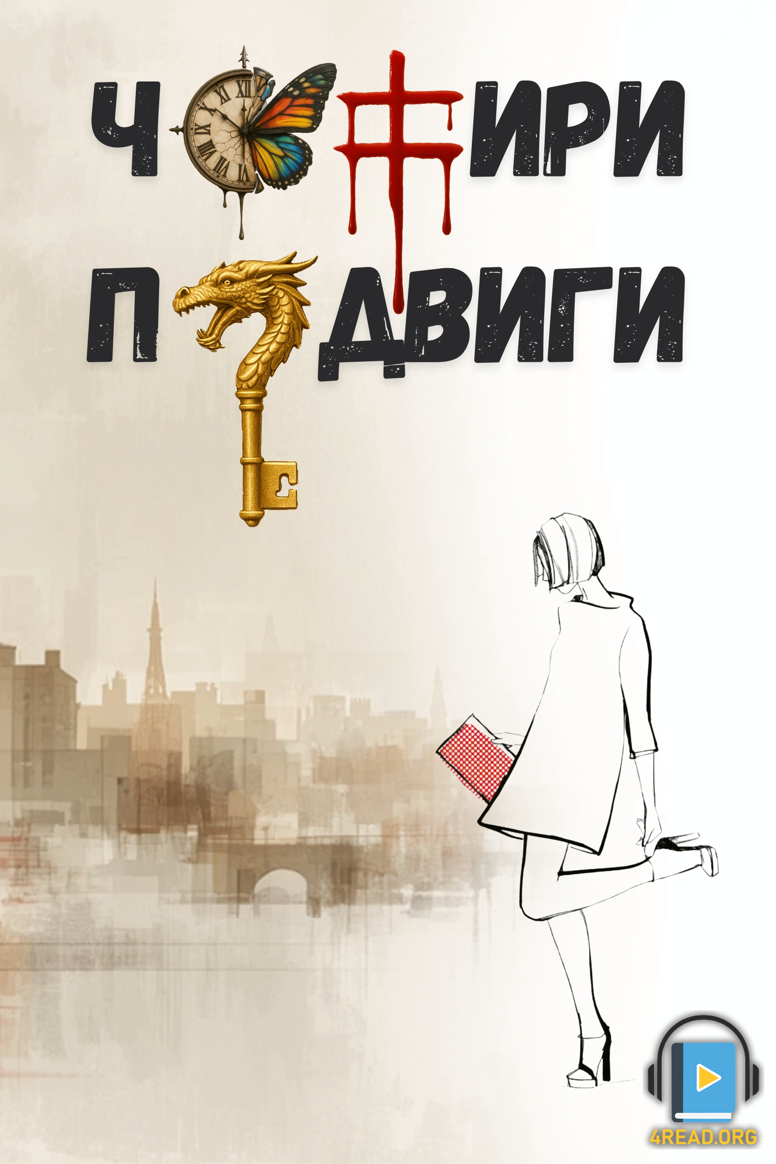 Чотири подвиги - Сергій Оріанець