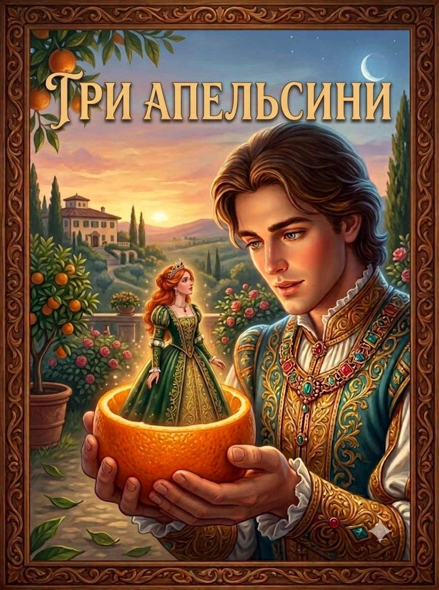 Три апельсини - Undefined