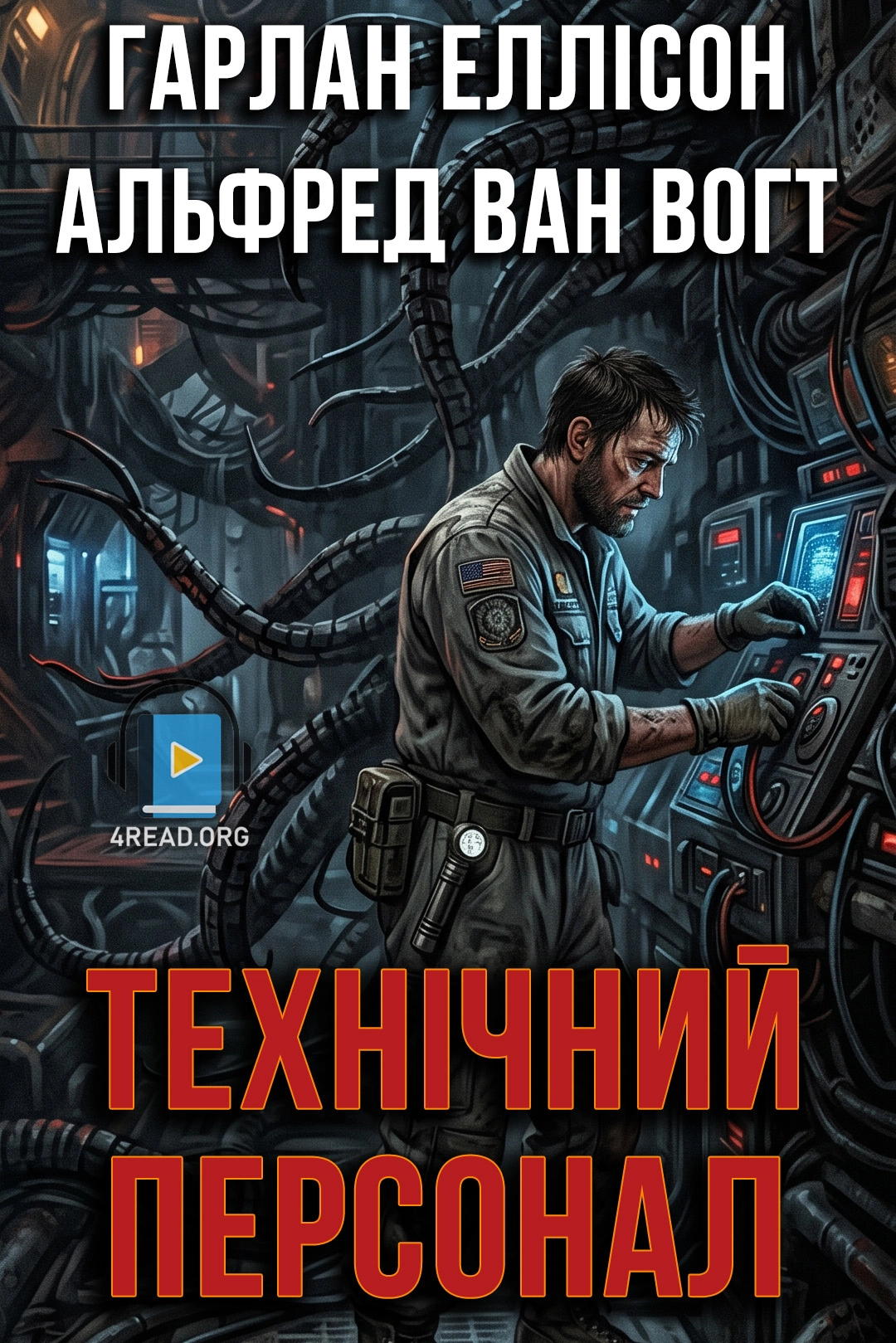 Технічний персонал - Гарлан Еллісон