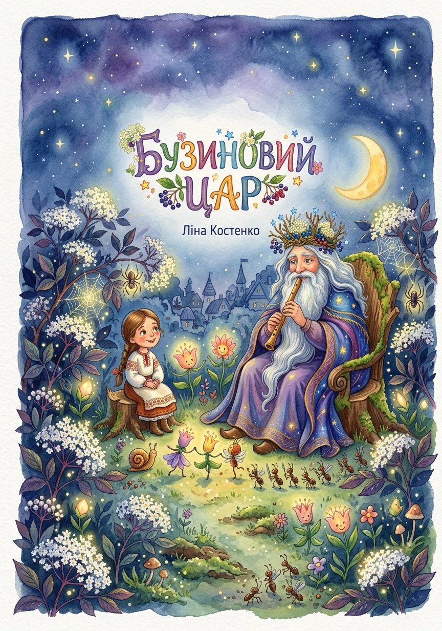 Бузиновий цар - Ліна Костенко