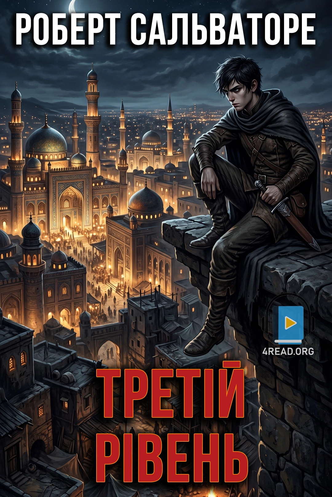 Третій рівень - Роберт Сальваторе