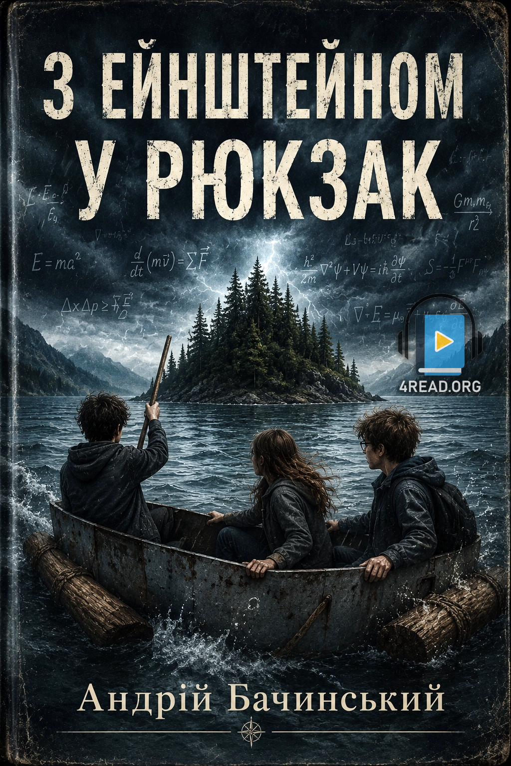 З Ейнштейном у рюкзаку - Андрій Бачинський