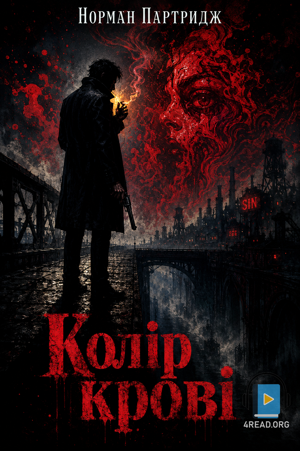 Колір крові - Норман Партридж