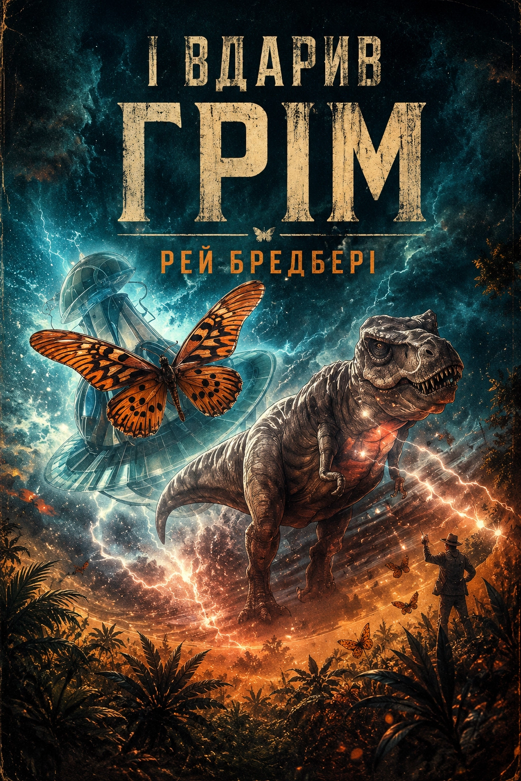 І вдарив грім - Рей Бредбері