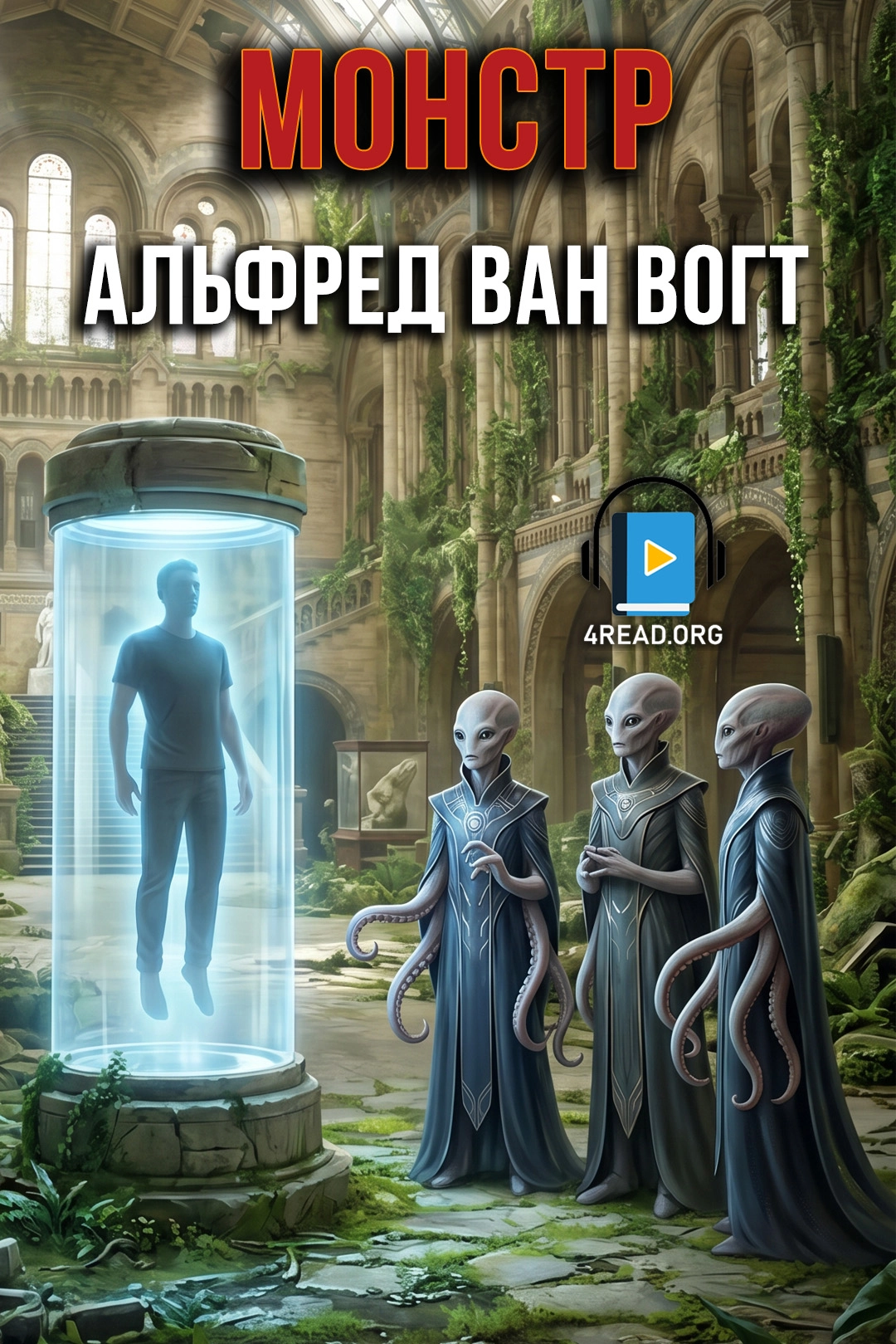 Монстр - Альфред ван Вогт