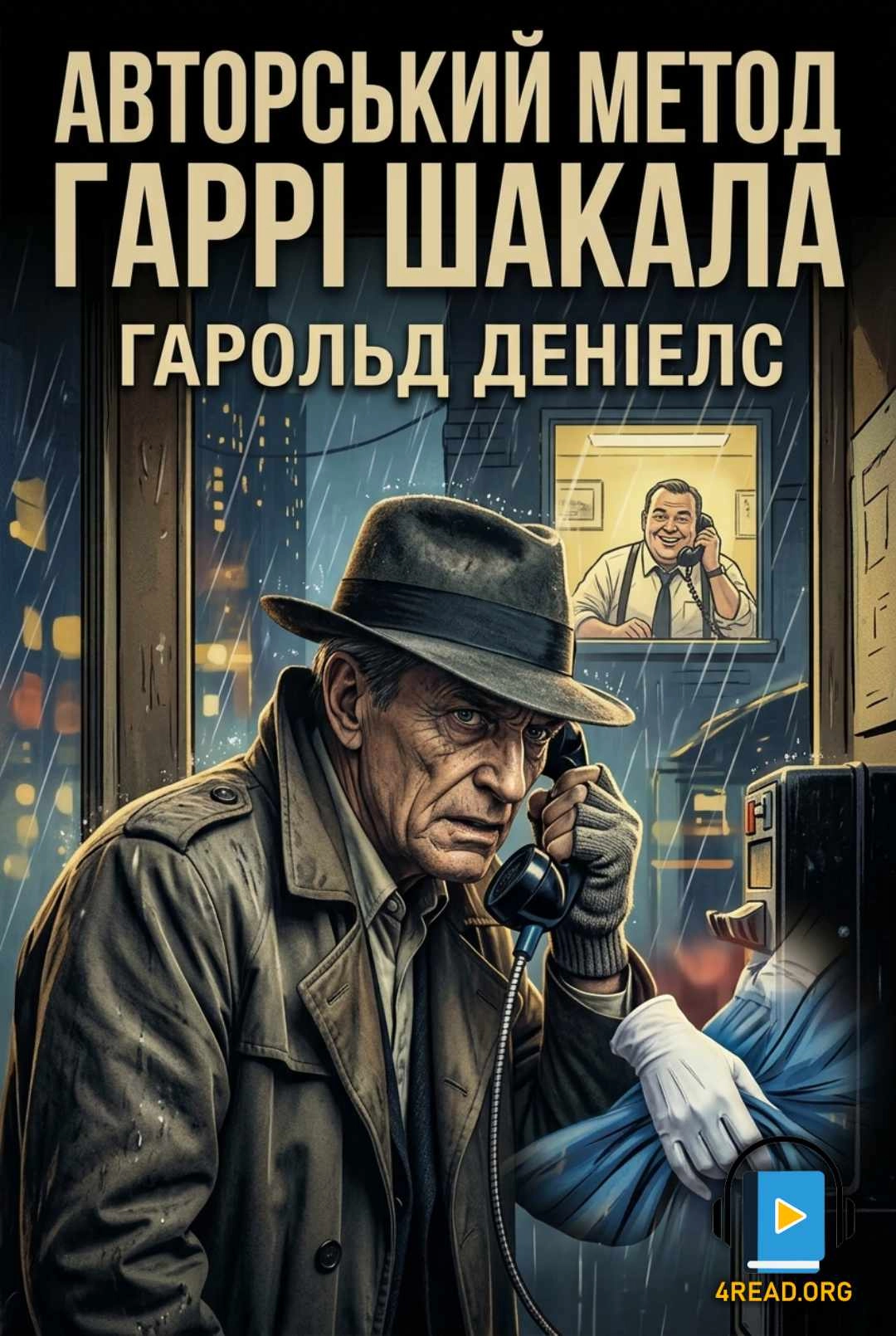 Авторський метод Гаррі Шакала - Гарольд Деніелс