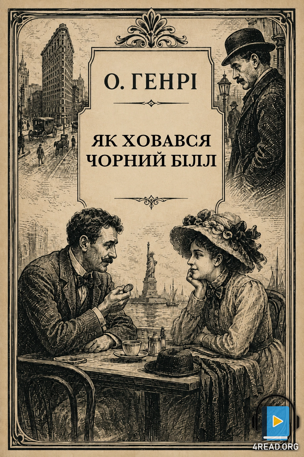 Як ховався Чорний Білл - О. Генрі