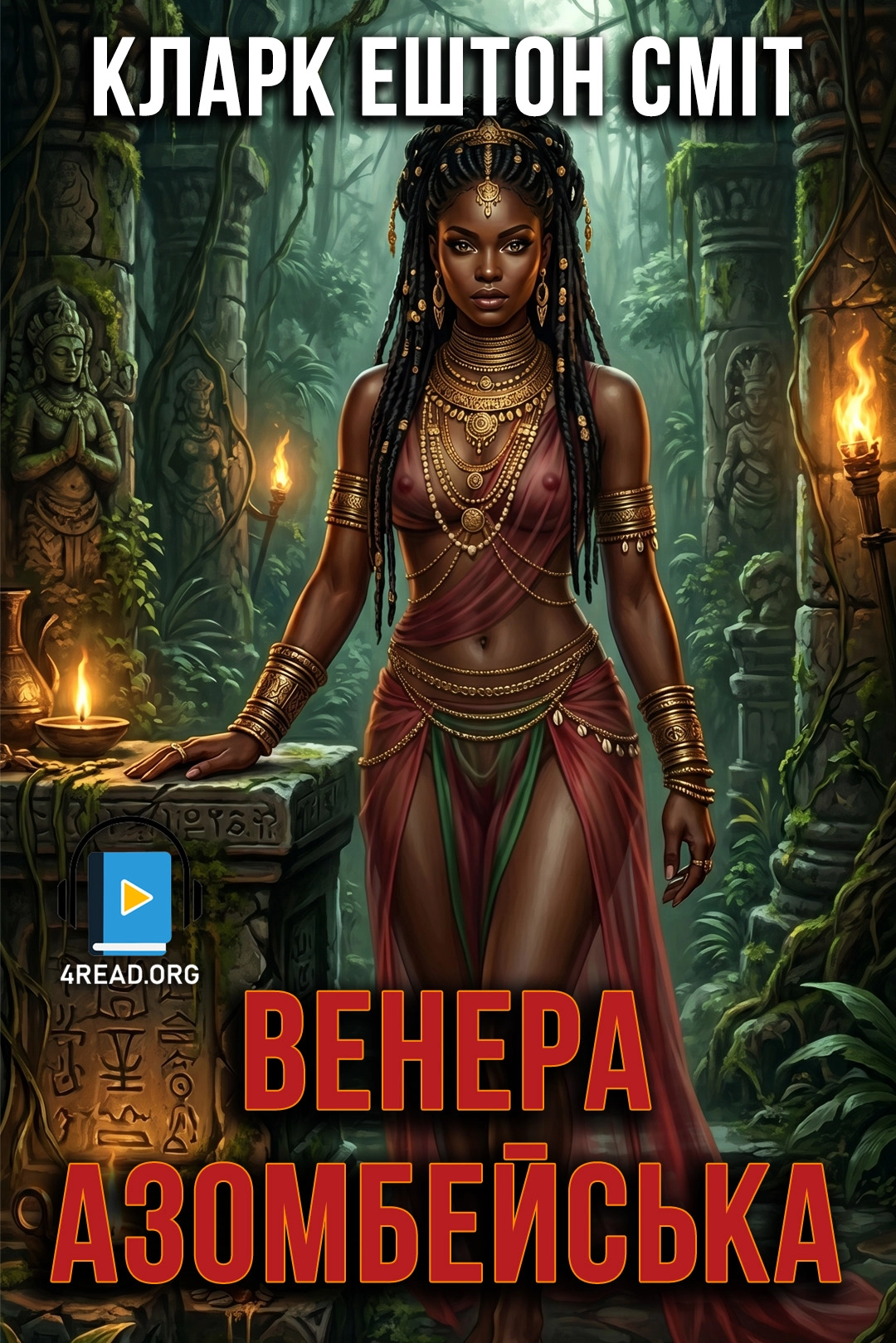 Венера Азомбейська - Кларк Ештон Сміт