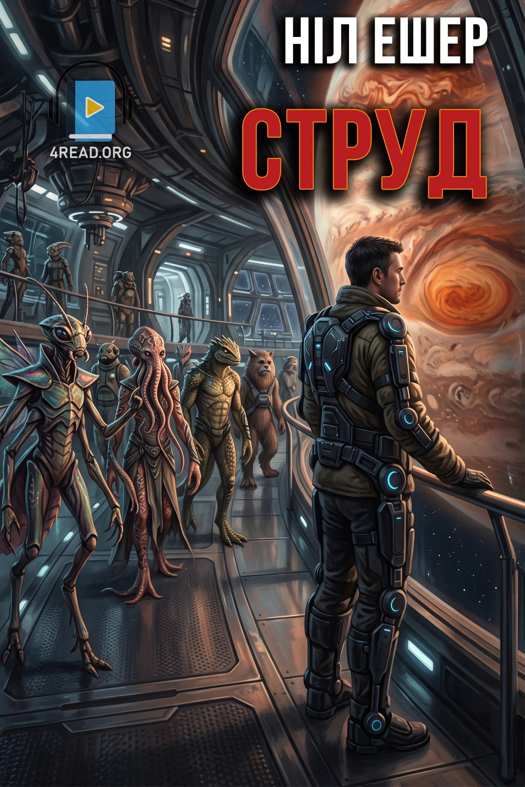 Струд - Ніл Ешер