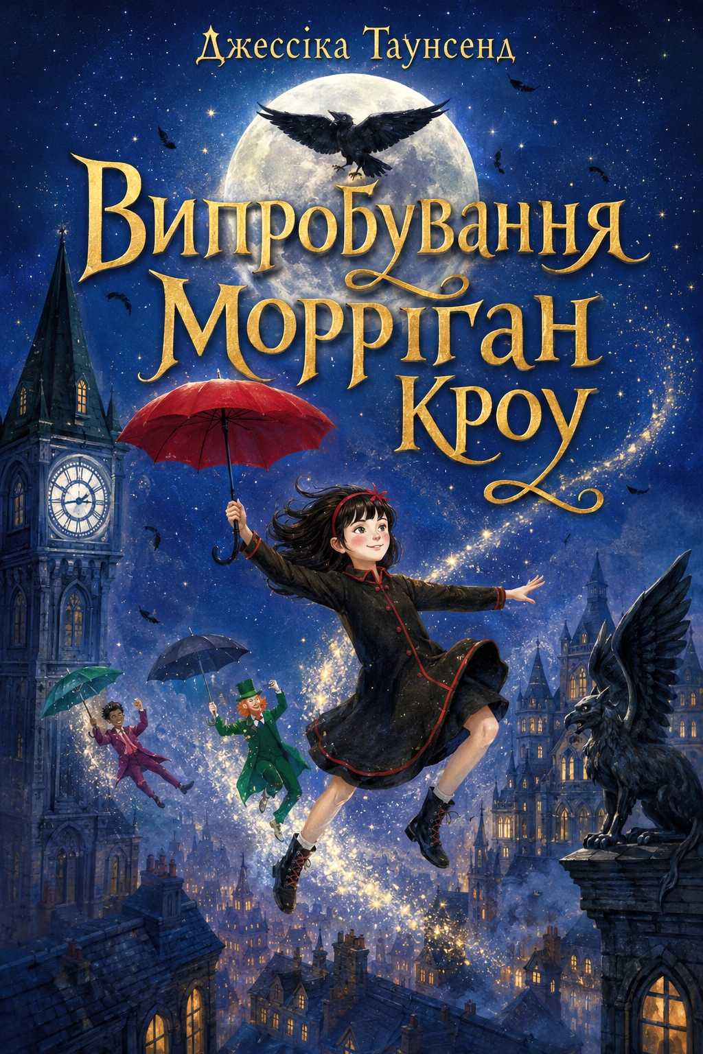 Випробування Морріган Кроу - Джессіка Таунсенд