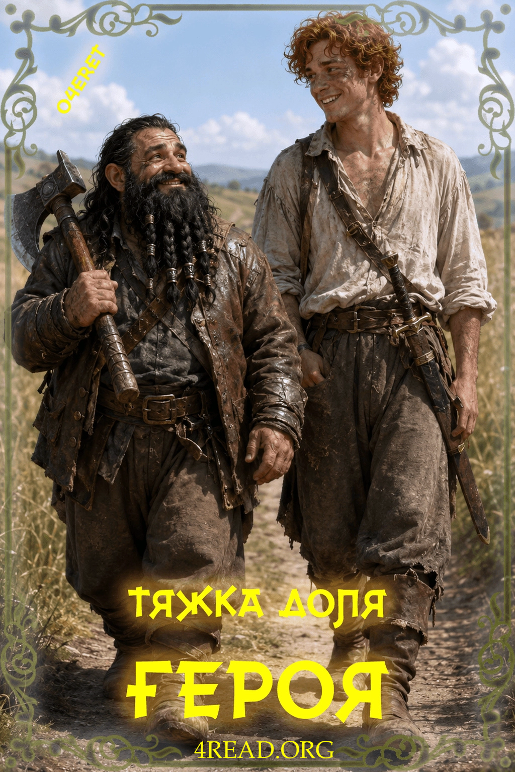 Тяжка доля героя - Очерет