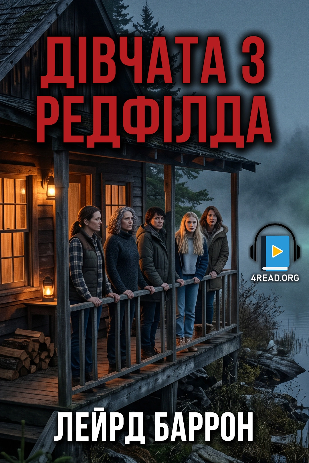 Дівчата з Редфілда - Лейрд Баррон