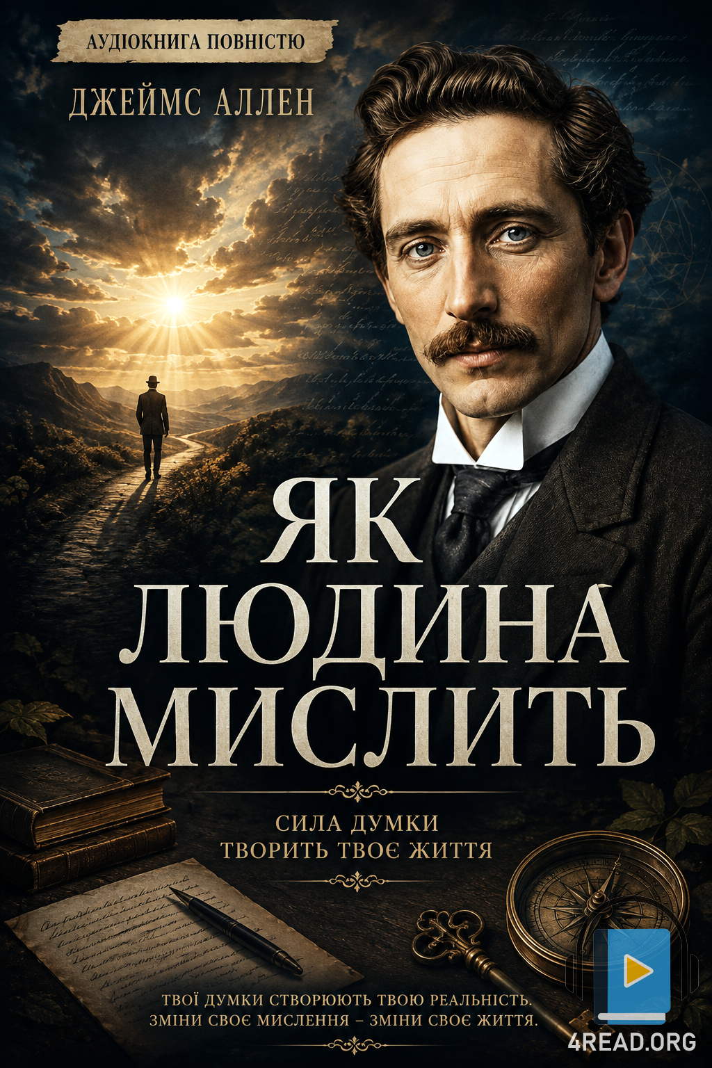 Як людина мислить - Джеймс Аллен