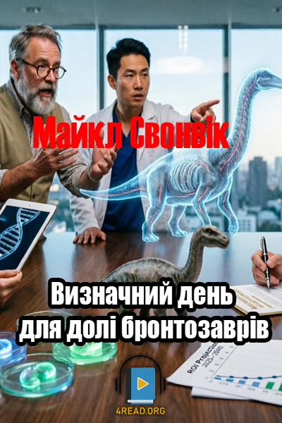 Визначний день для долі бронтозаврів - Майкл Свонвік