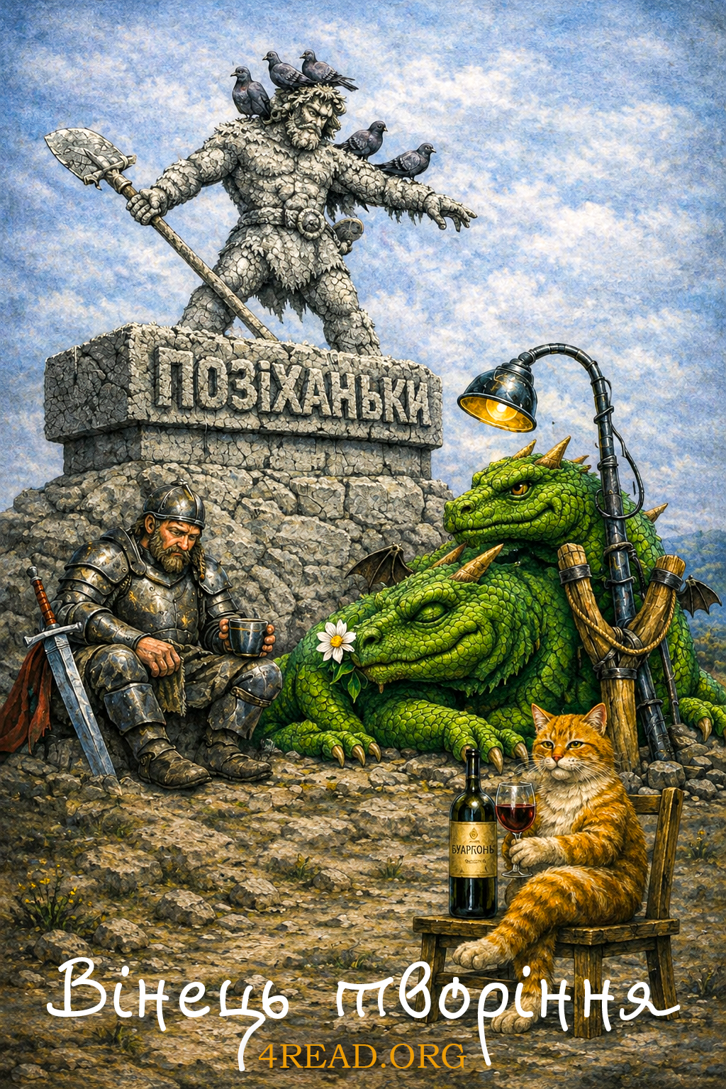 Вінець творіння - Олександр Малий