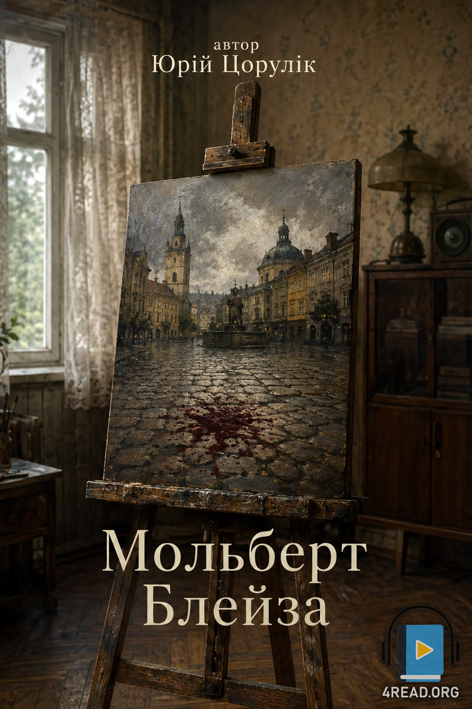 Мольберт Блейза - Юрій Цорулік