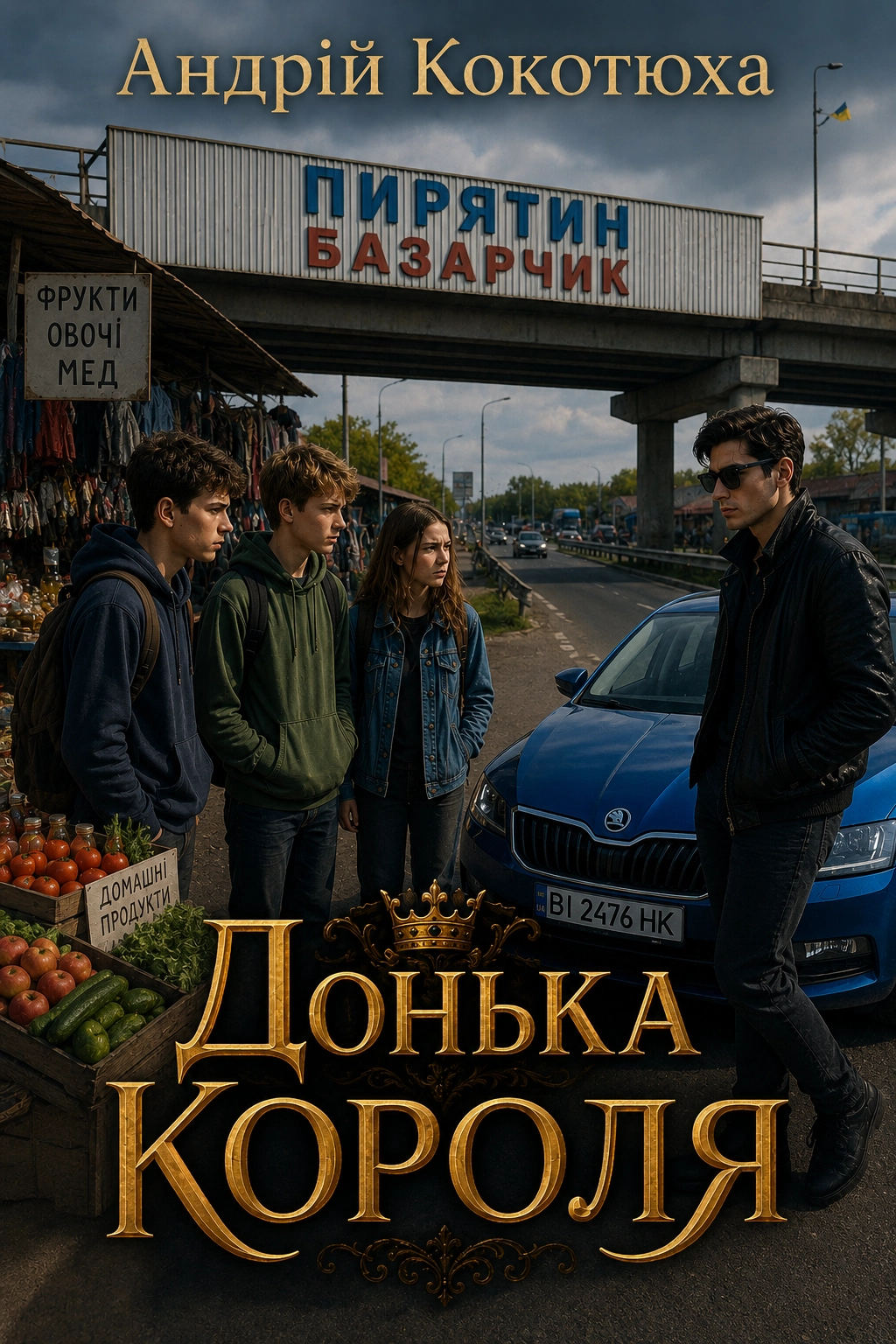 Донька Короля - Андрій Кокотюха