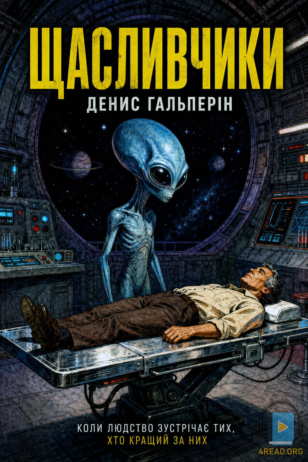 Щасливчики - Ден Галь