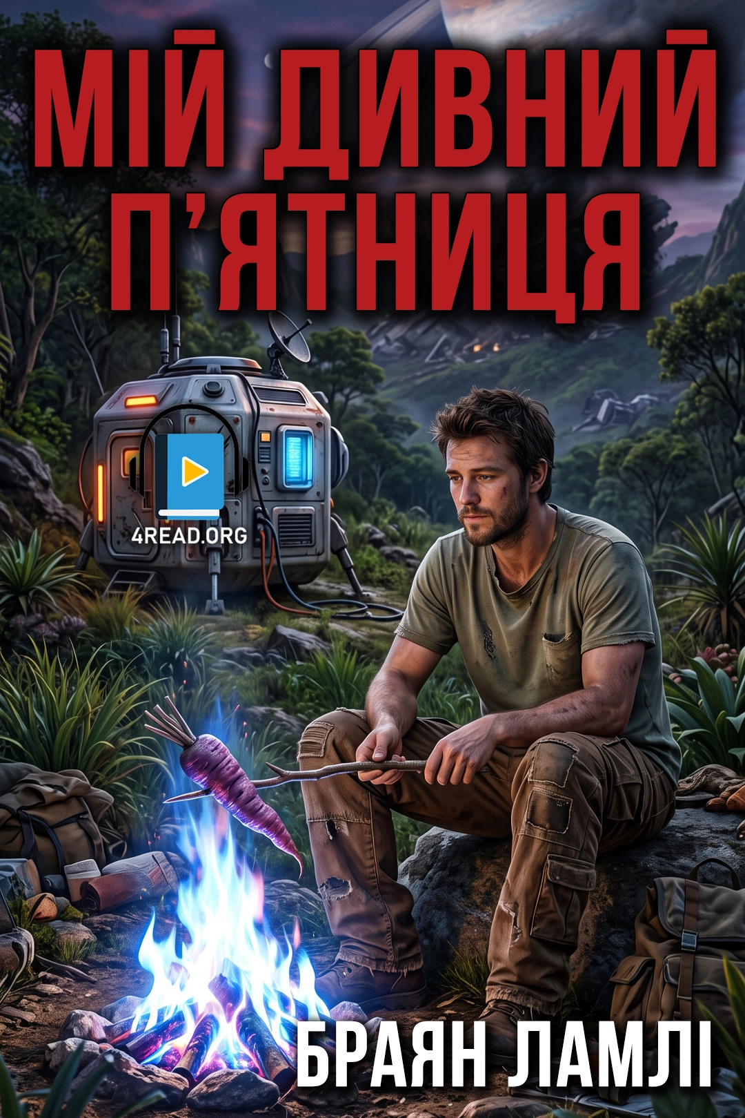 Мій дивний П'ятниця - Браян Ламлі